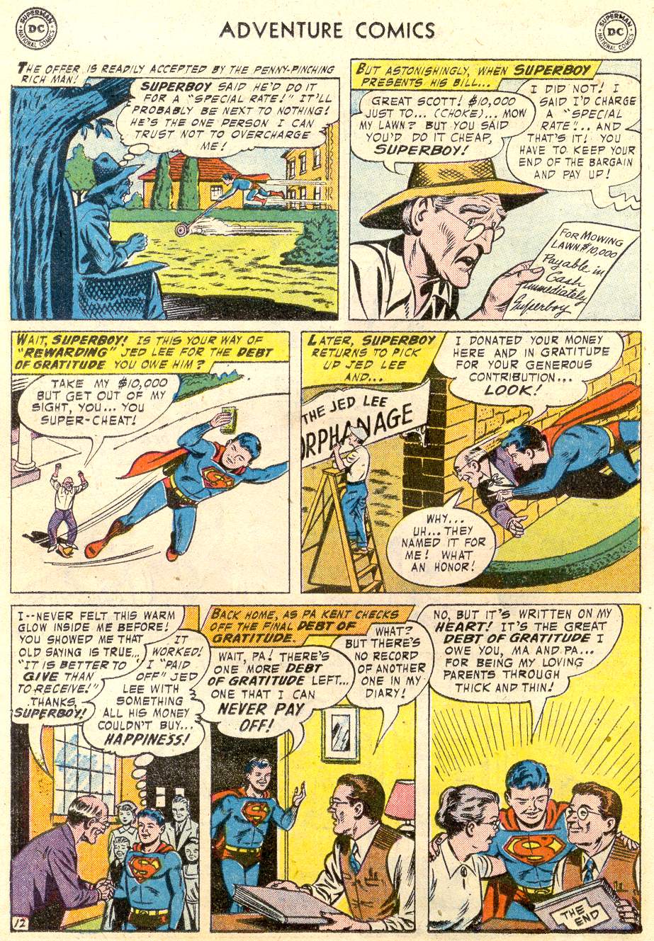 Adventure Comics (1938) issue 231 - Page 15