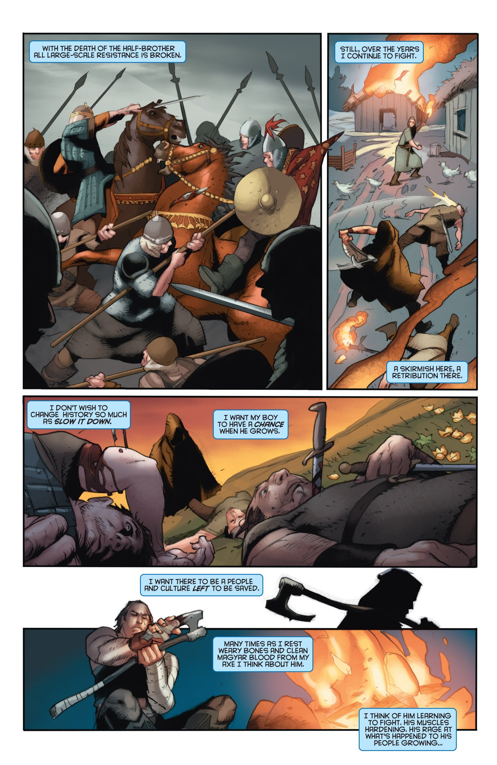 Read online Eternal Warrior: Days of Steel comic -  Issue #2 - 10