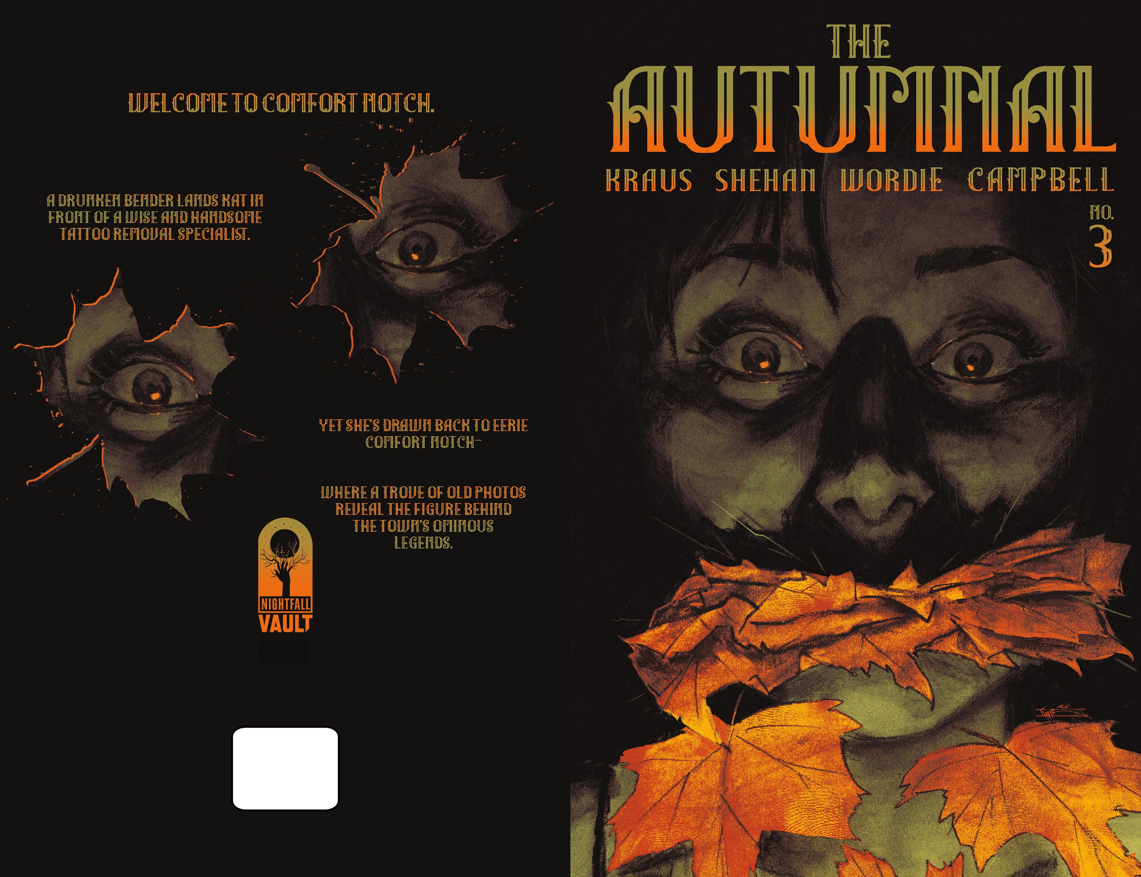 Read online The Autumnal comic -  Issue #3 - 1
