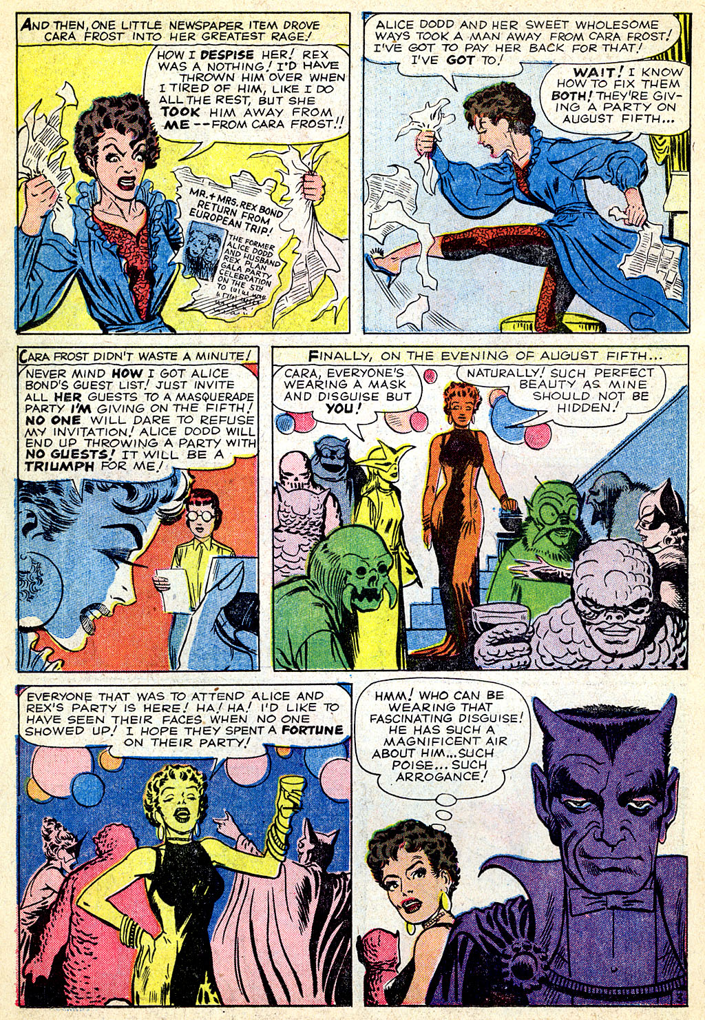 Strange Tales (1951) Issue #83 #85 - English 22