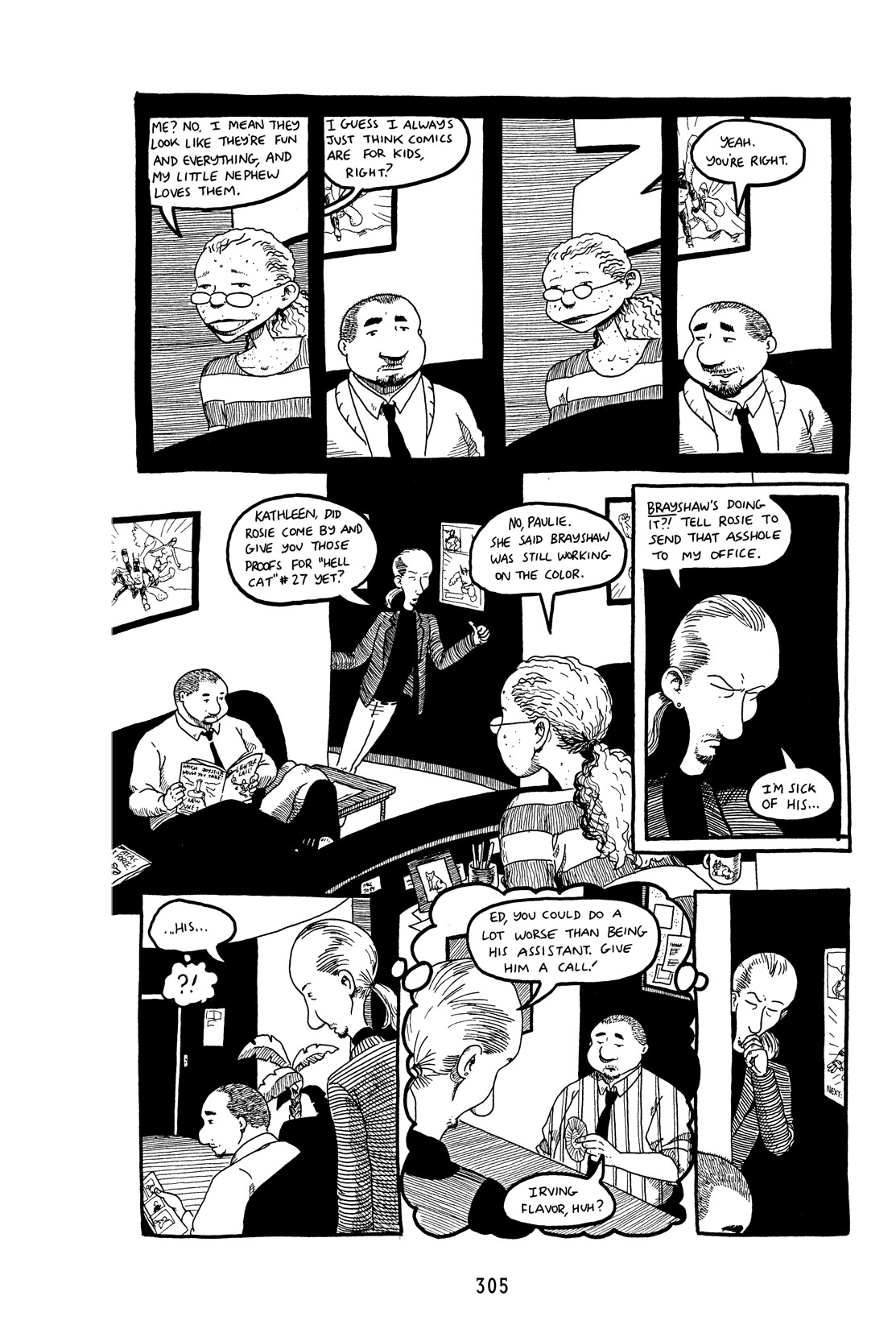 Read online Box Office Poison comic -  Issue # TPB - 303