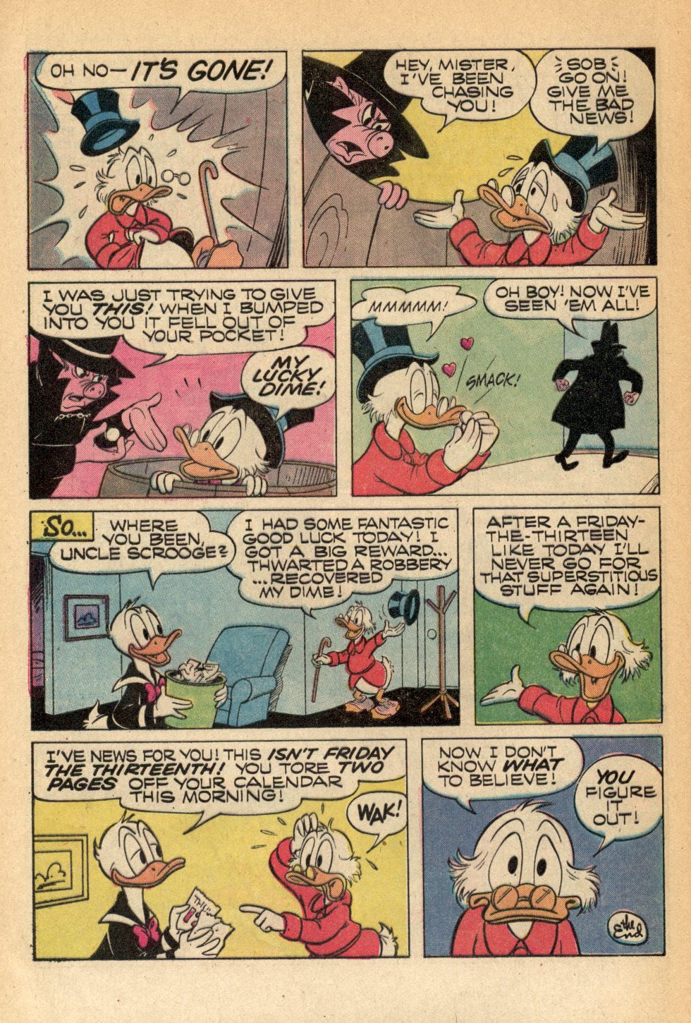 Read online Uncle Scrooge (1953) comic -  Issue #95 - 28