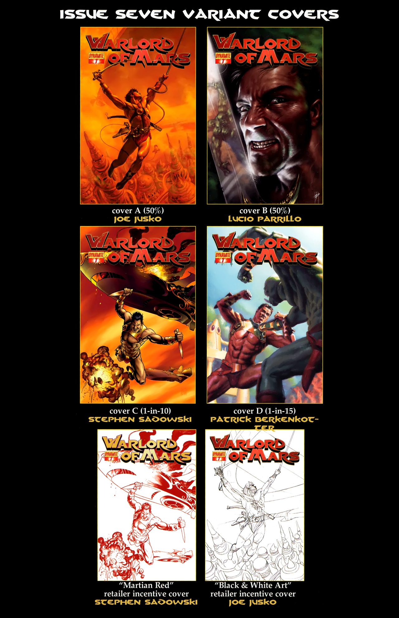 Read online Warlord of Mars comic -  Issue #7 - 29