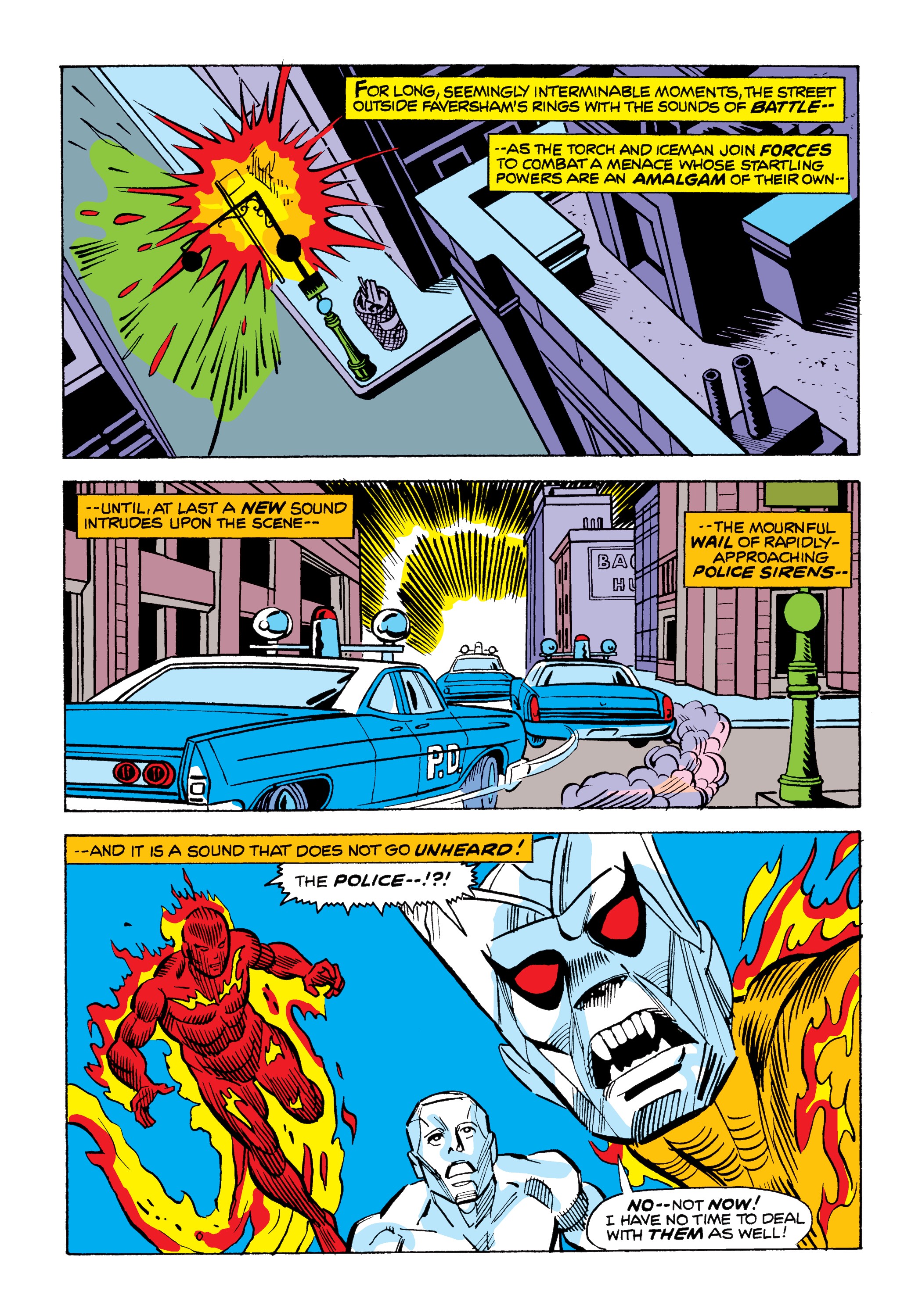 Read online Marvel Masterworks: The X-Men comic -  Issue # TPB 8 (Part 2) - 64