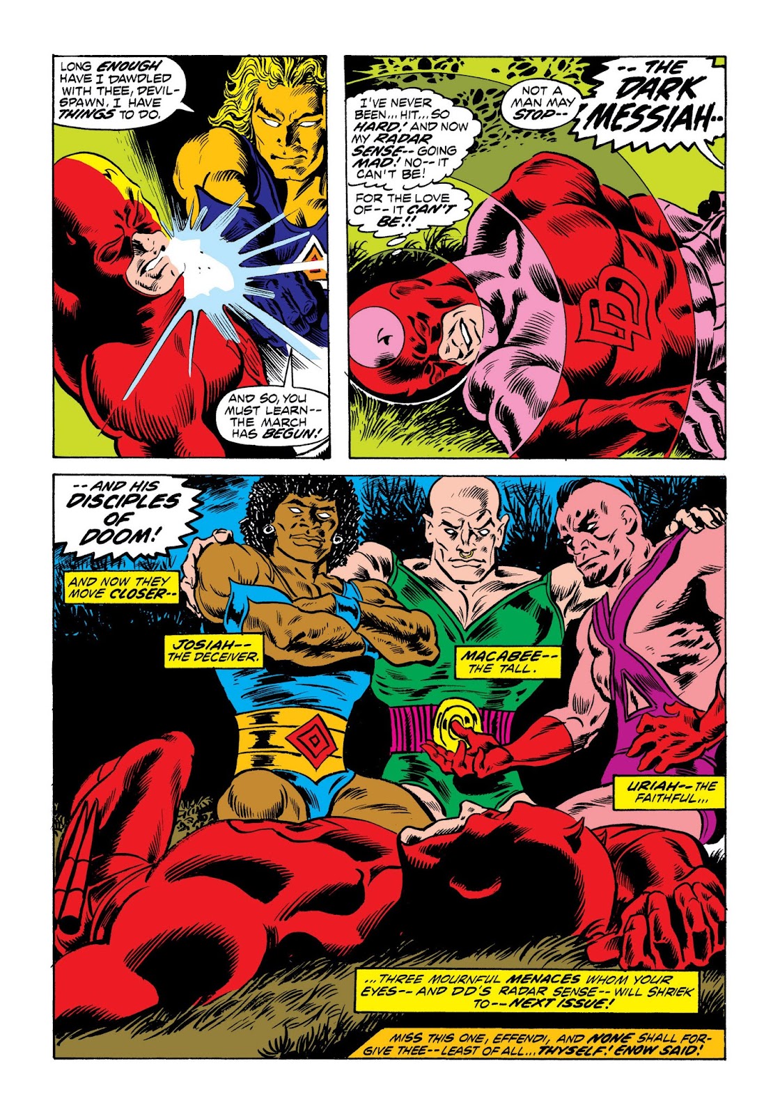 Marvel Masterworks: Daredevil issue TPB 10 - Page 27