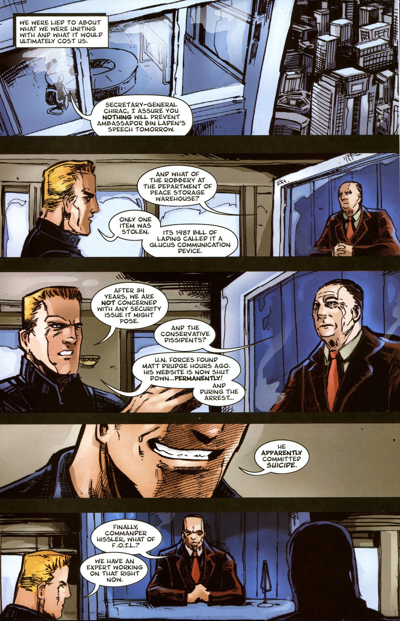 Read online Liberality for All comic -  Issue #3 - 28