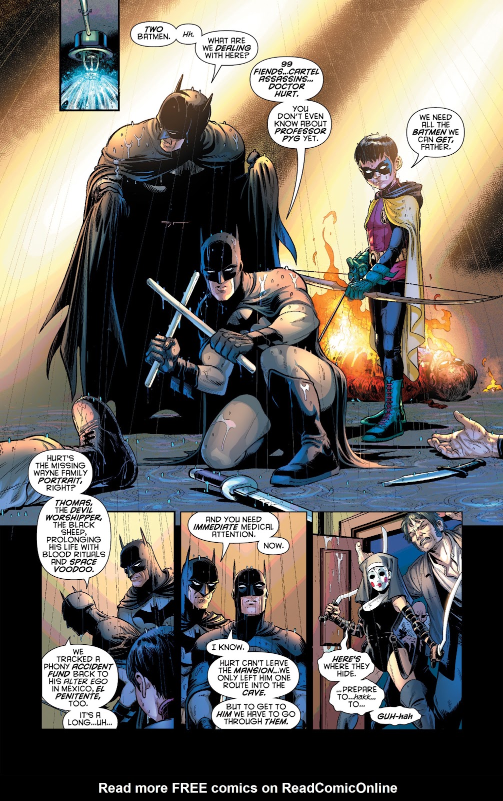 Batman and Robin (2009) issue TPB 3 (Part 1) - Page 94