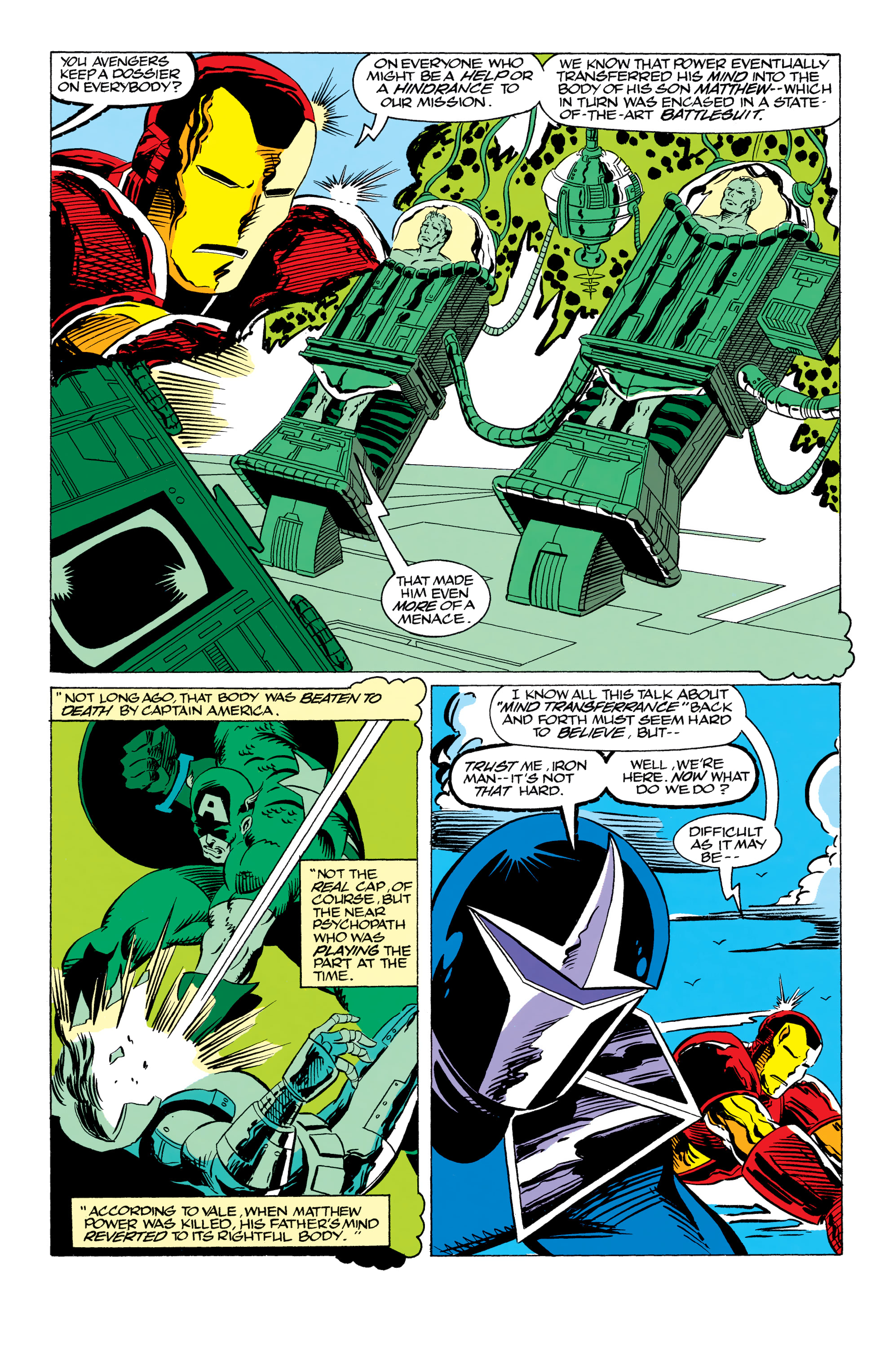 Read online Avengers: Assault On Armor City comic -  Issue # TPB - 34