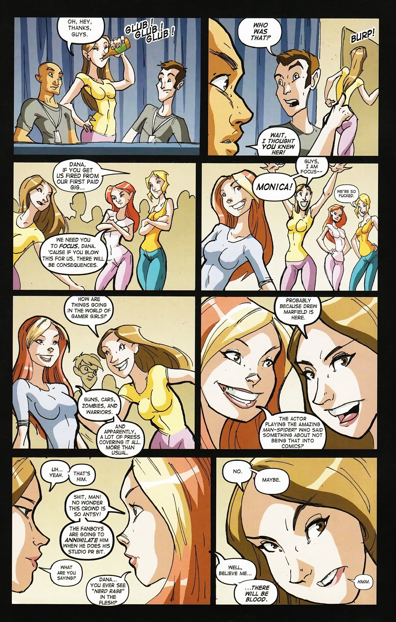 Read online The Adventures of a Comic Con Girl comic -  Issue #3 - 4