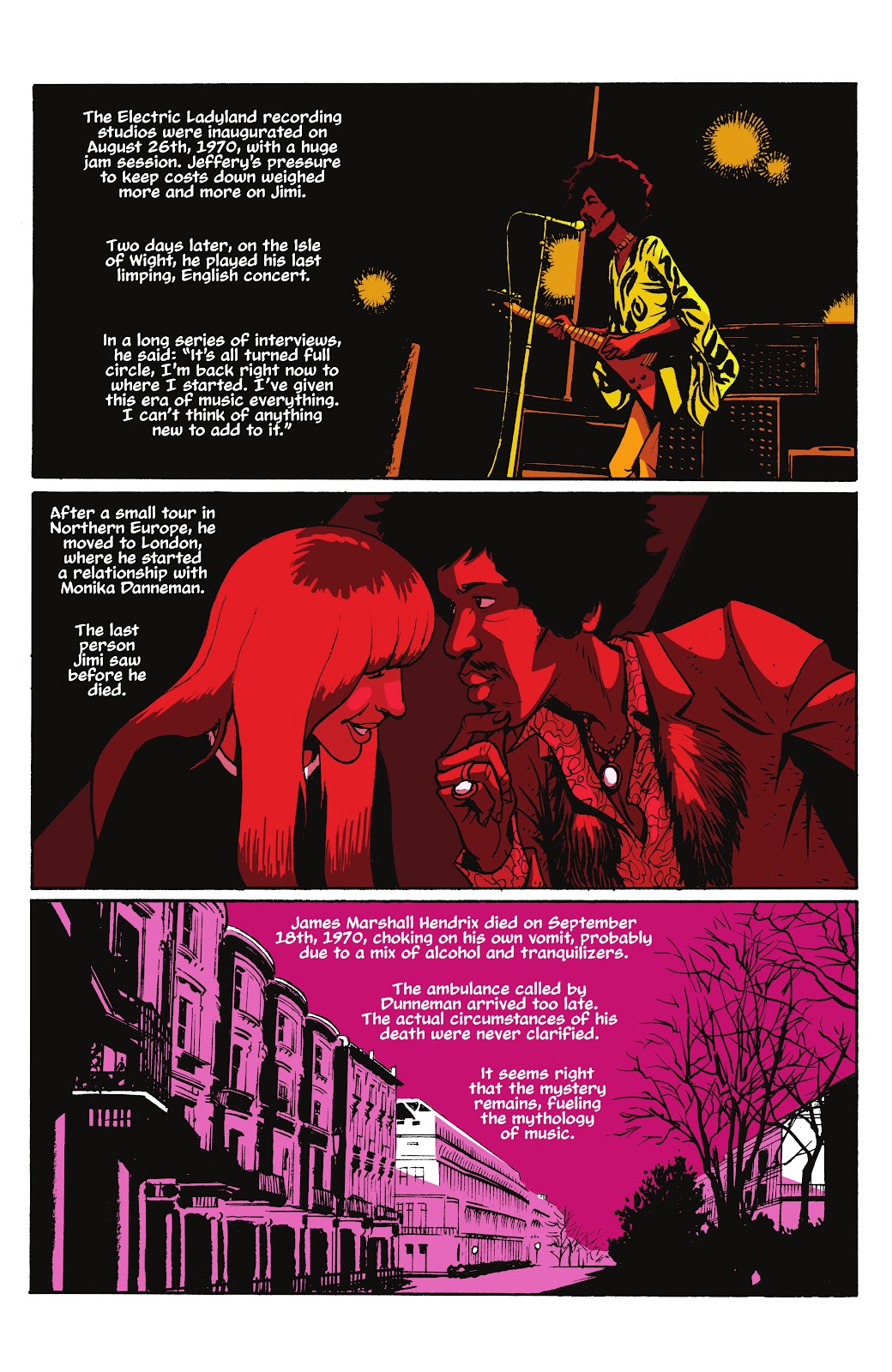 Hendrix: Electric Requiem issue TPB - Page 125