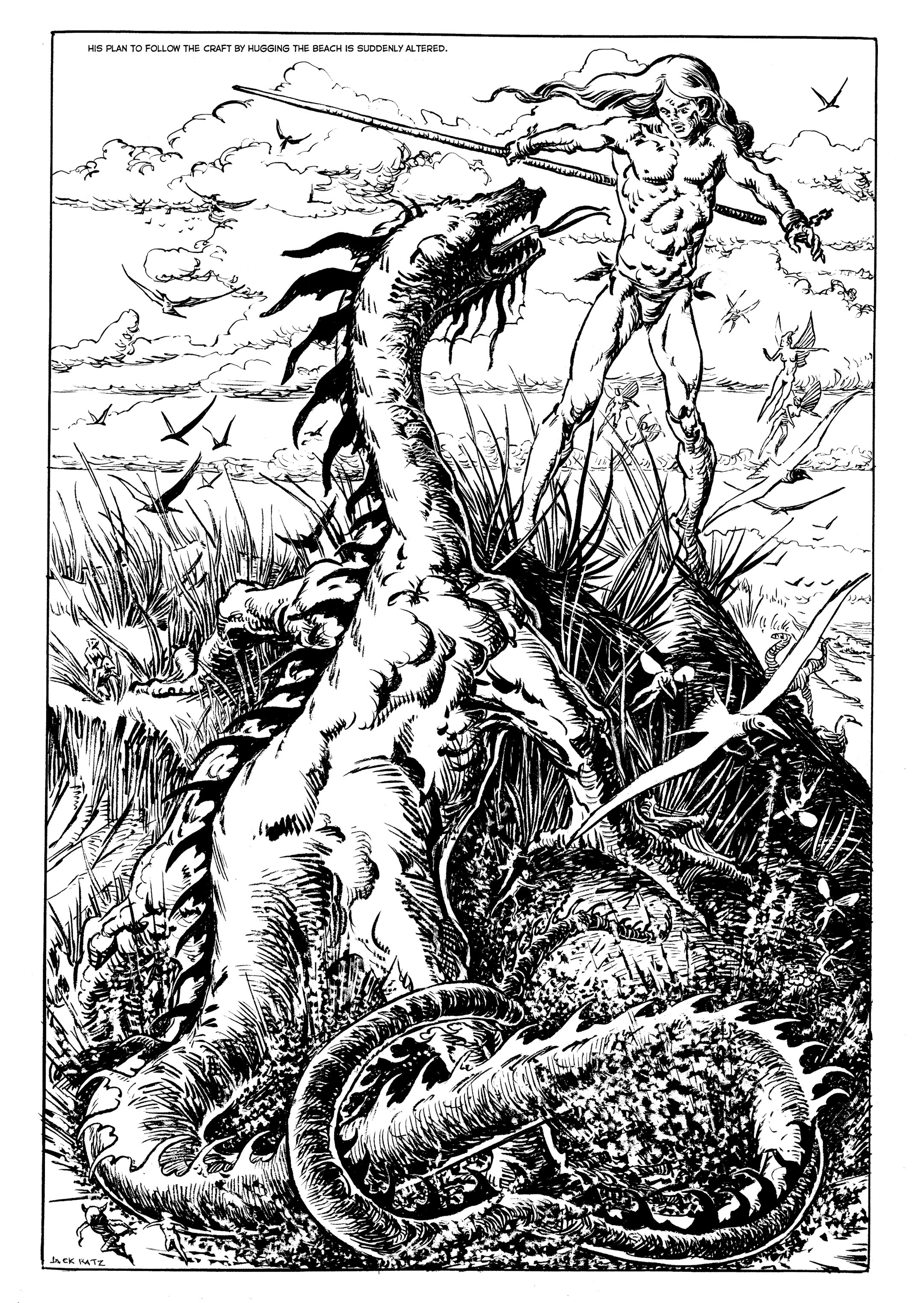 Read online The First Kingdom comic -  Issue #2 - 134