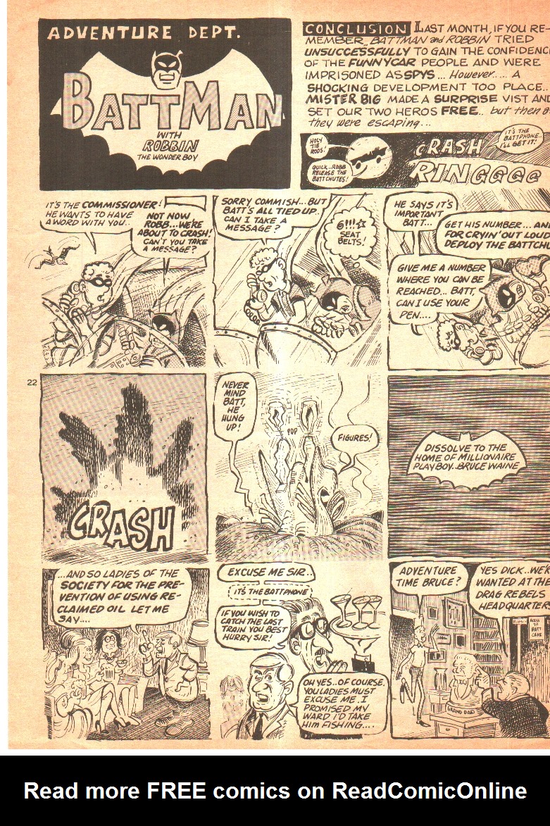 Read online Drag Cartoons comic -  Issue #26 - 20