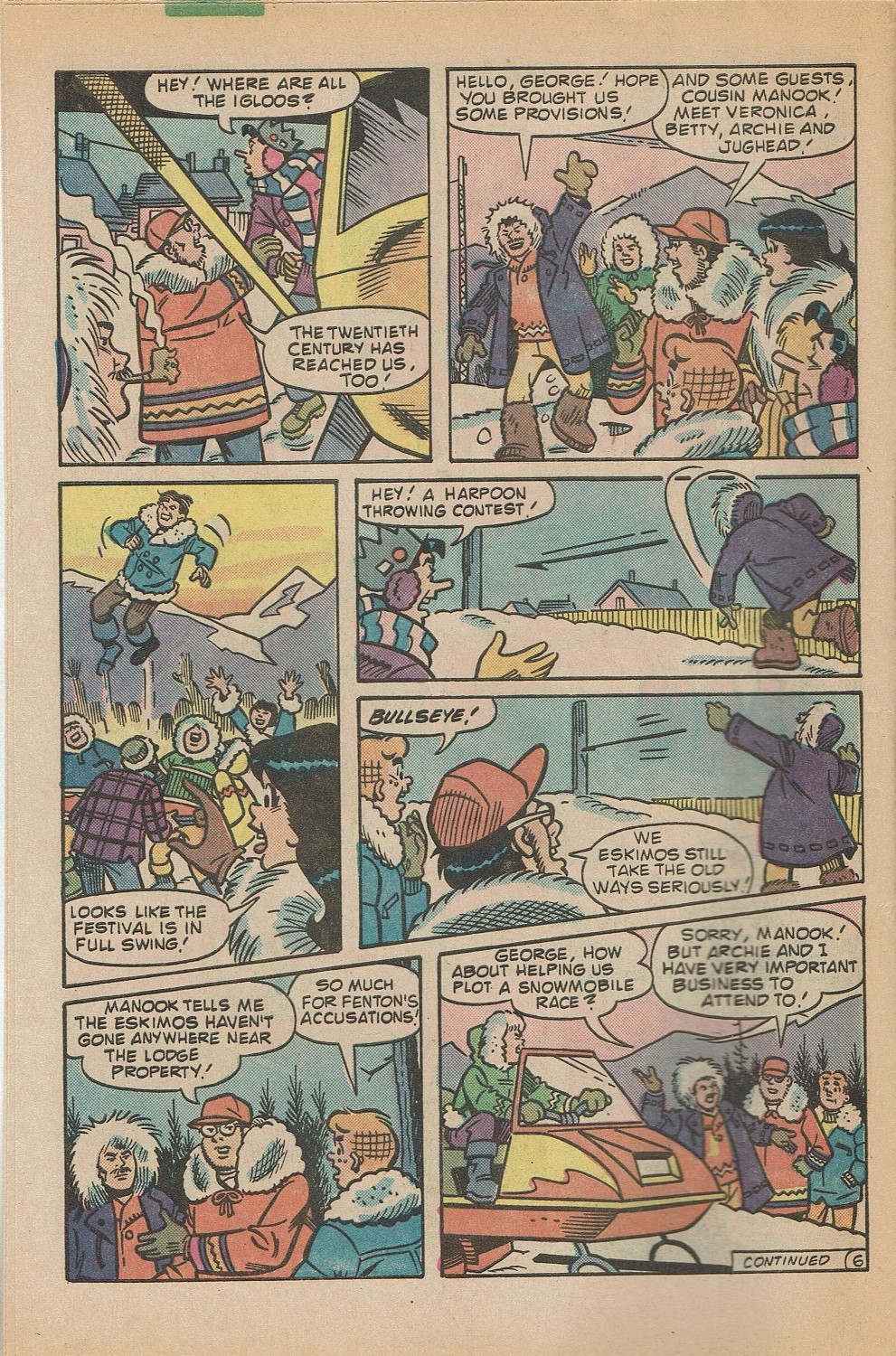 Read online Life With Archie (1958) comic -  Issue #242 - 8