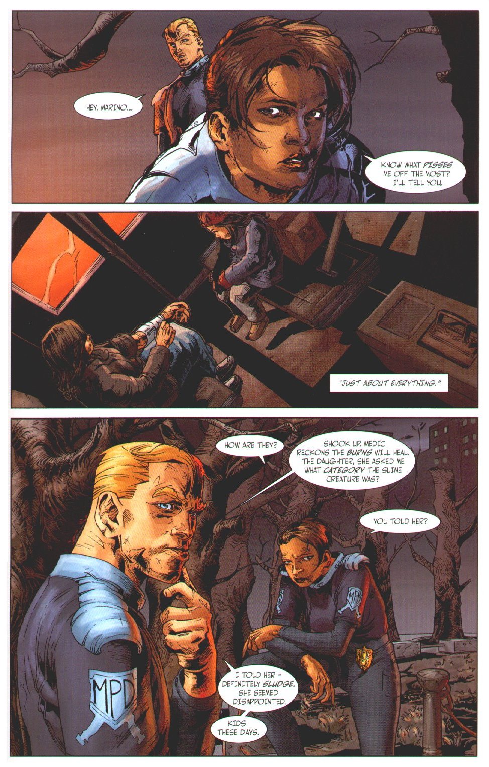 Read online Metal Hurlant comic -  Issue #3 - 15