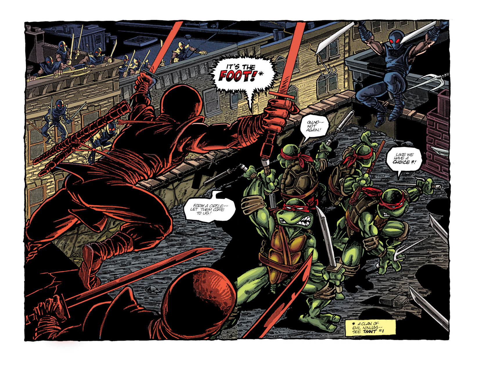 Read online Teenage Mutant Ninja Turtles Color Classics (2012) comic -  Issue #4 - 6