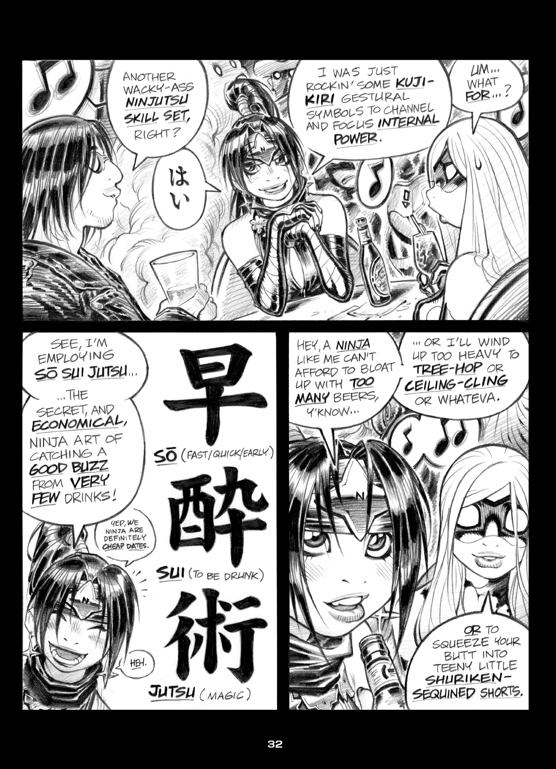 Read online Empowered comic -  Issue #3 - 32