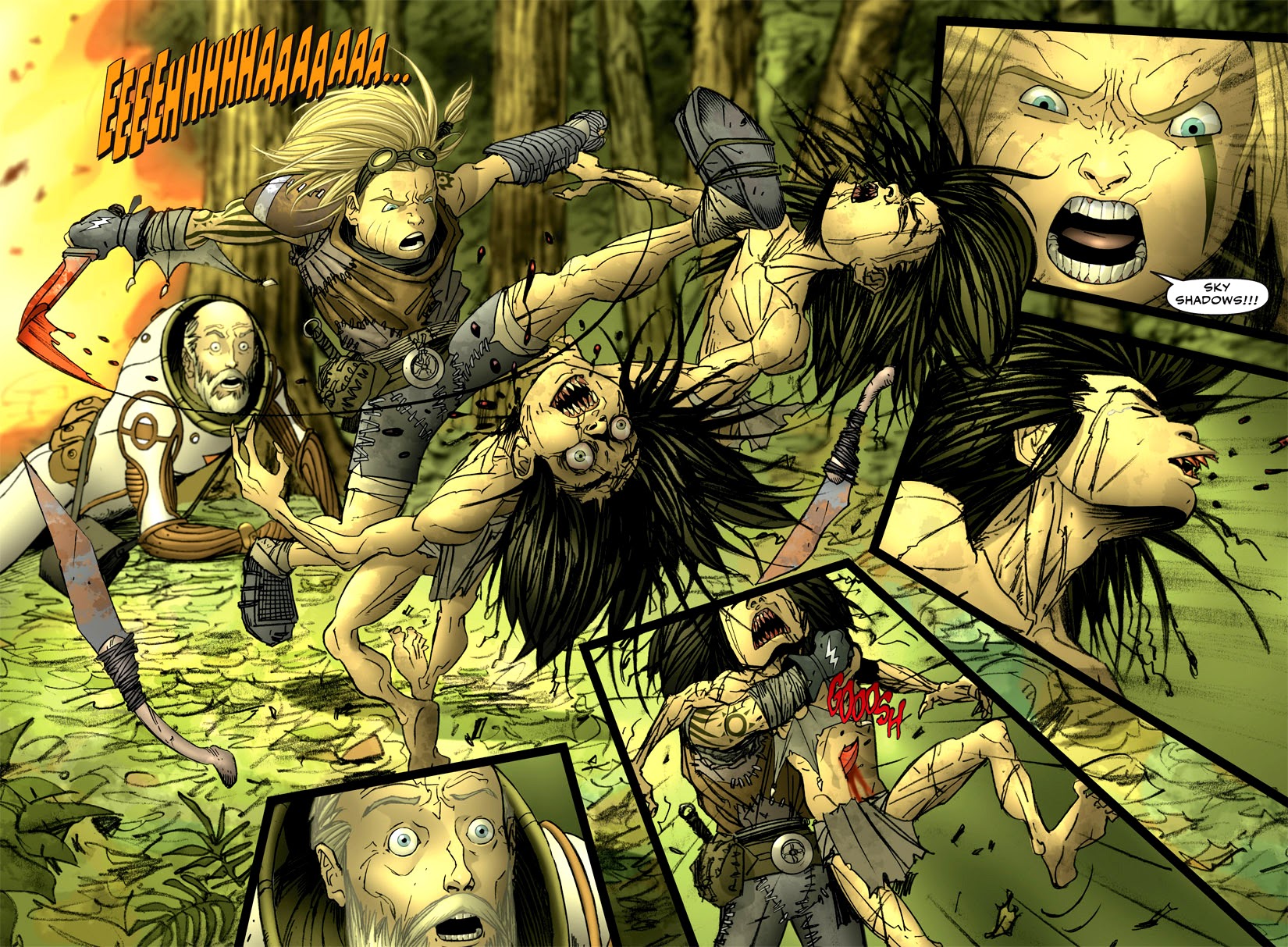 Read online Tribes: The Dog Years comic -  Issue #2 - 3