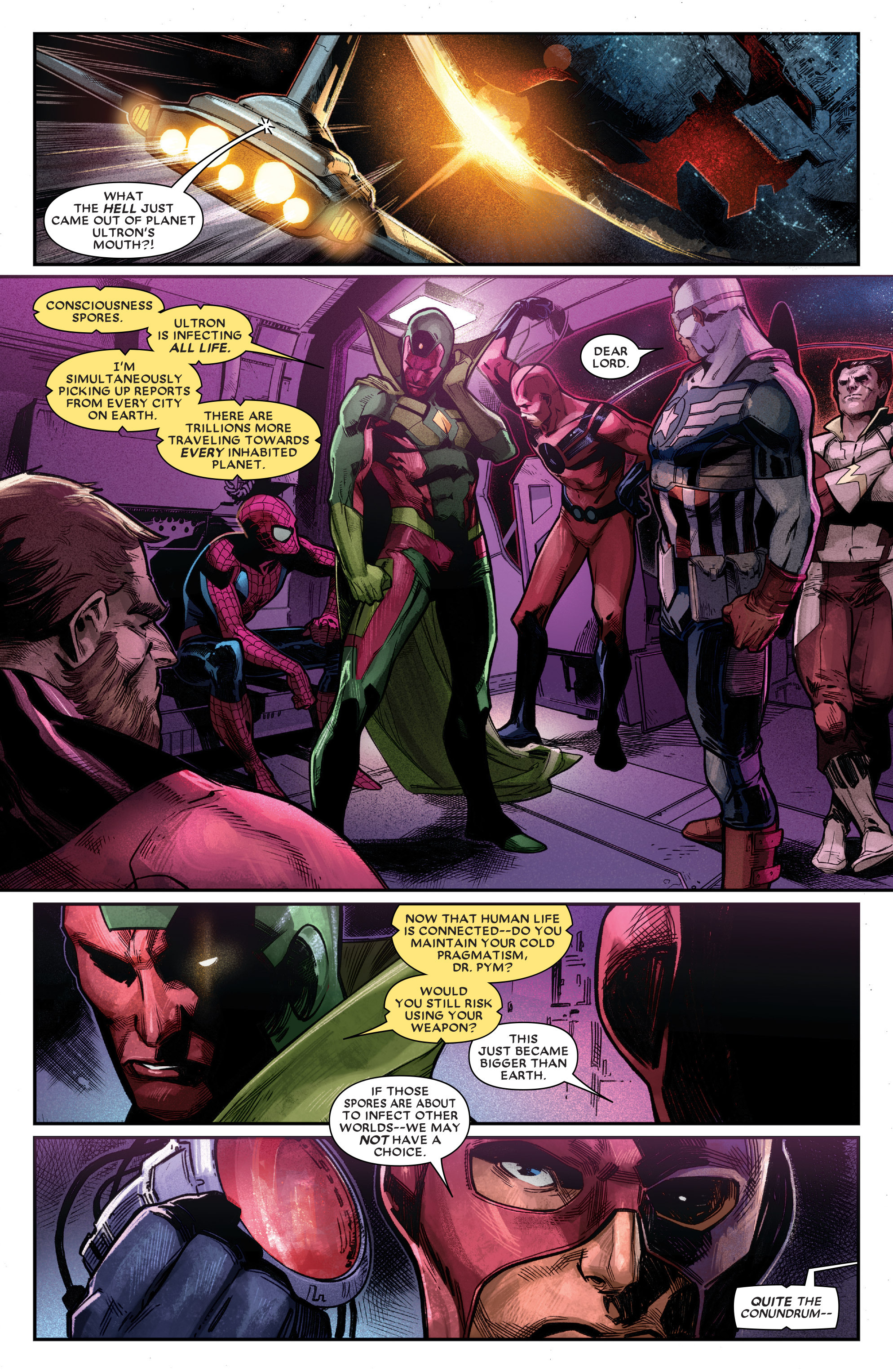 Read online Avengers: Rage of Ultron comic -  Issue # Full - 63