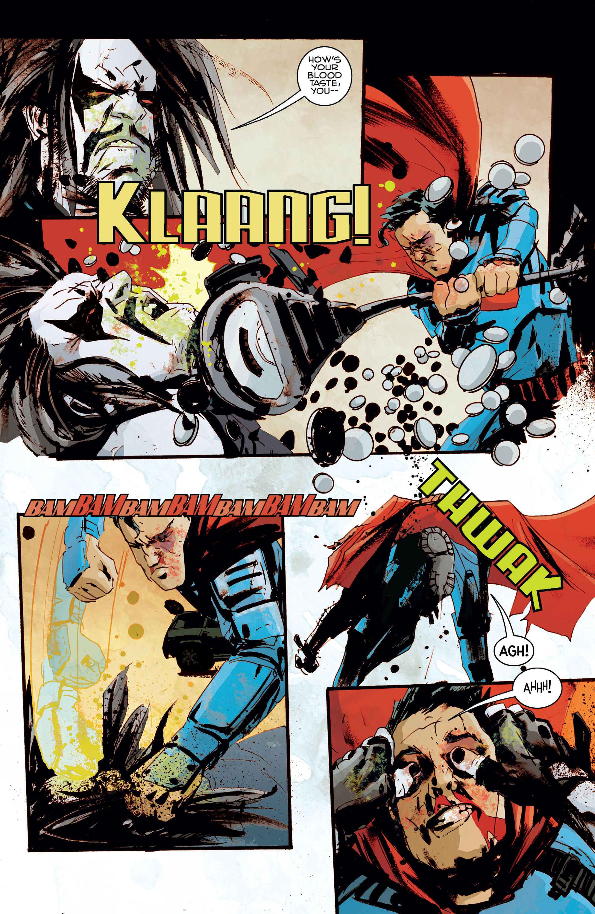 Read online Superman: American Alien comic -  Issue #7 - 17