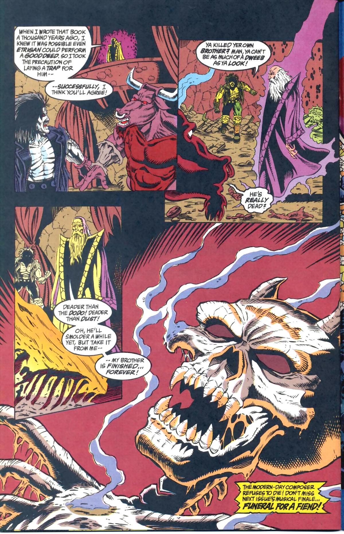 Read online The Demon (1990) comic -  Issue #38 - 25