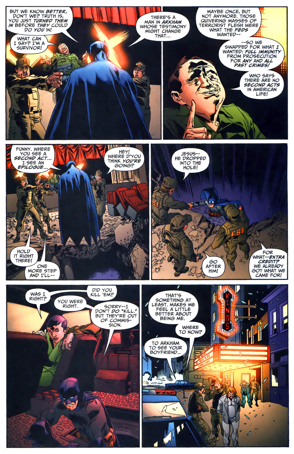Read online Batman: Journey Into Knight comic -  Issue #6 - 20
