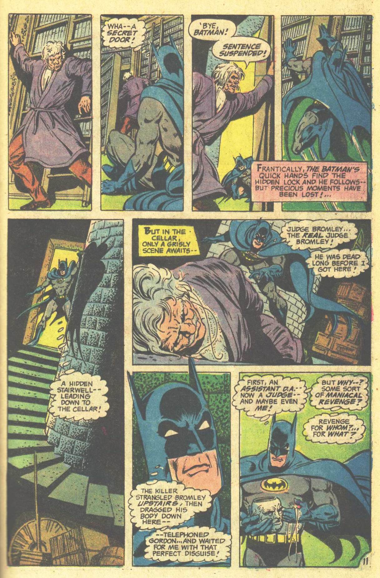 Read online Batman (1940) comic -  Issue #270 - 21