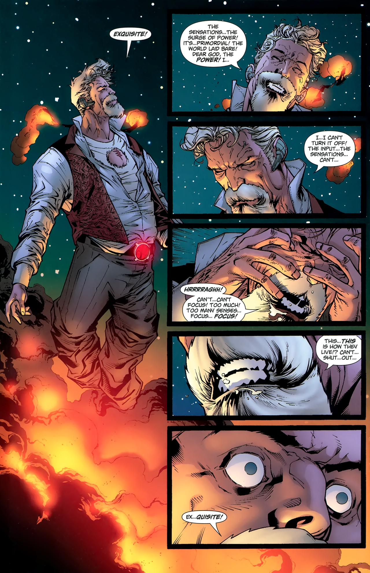 Read online Doom Patrol (2009) comic -  Issue #14 - 18