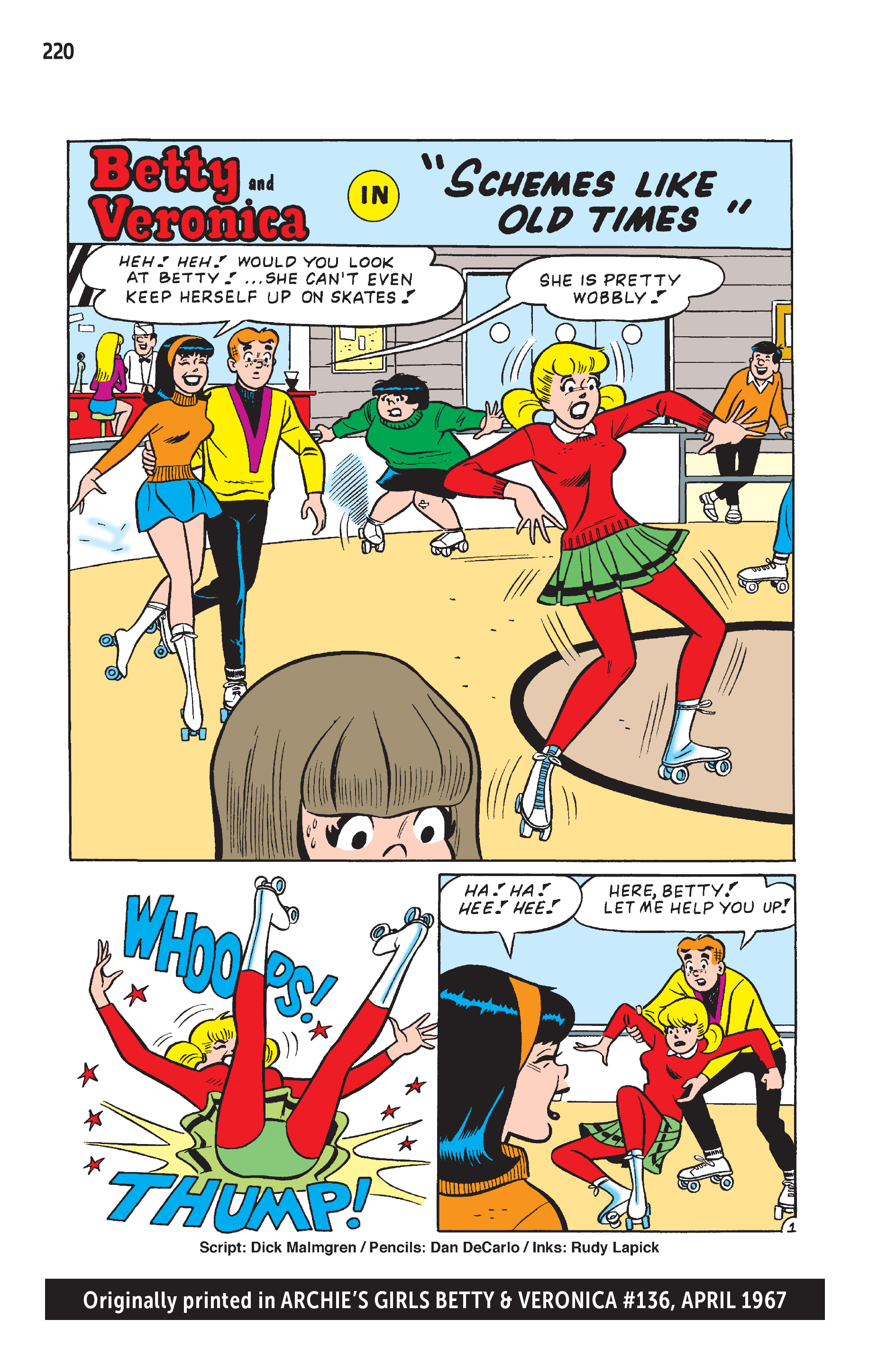 Read online Betty & Veronica Decades: The 1960s comic -  Issue # TPB (Part 3) - 22