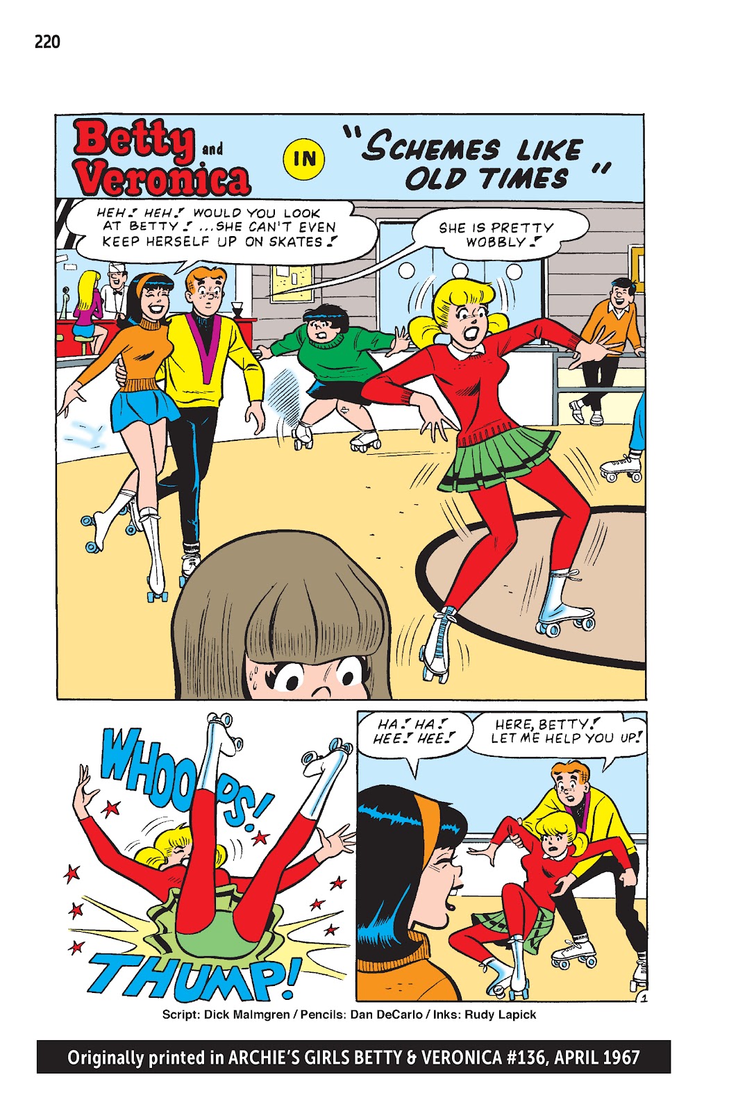 Betty & Veronica Decades: The 1960s issue TPB (Part 3) - Page 22
