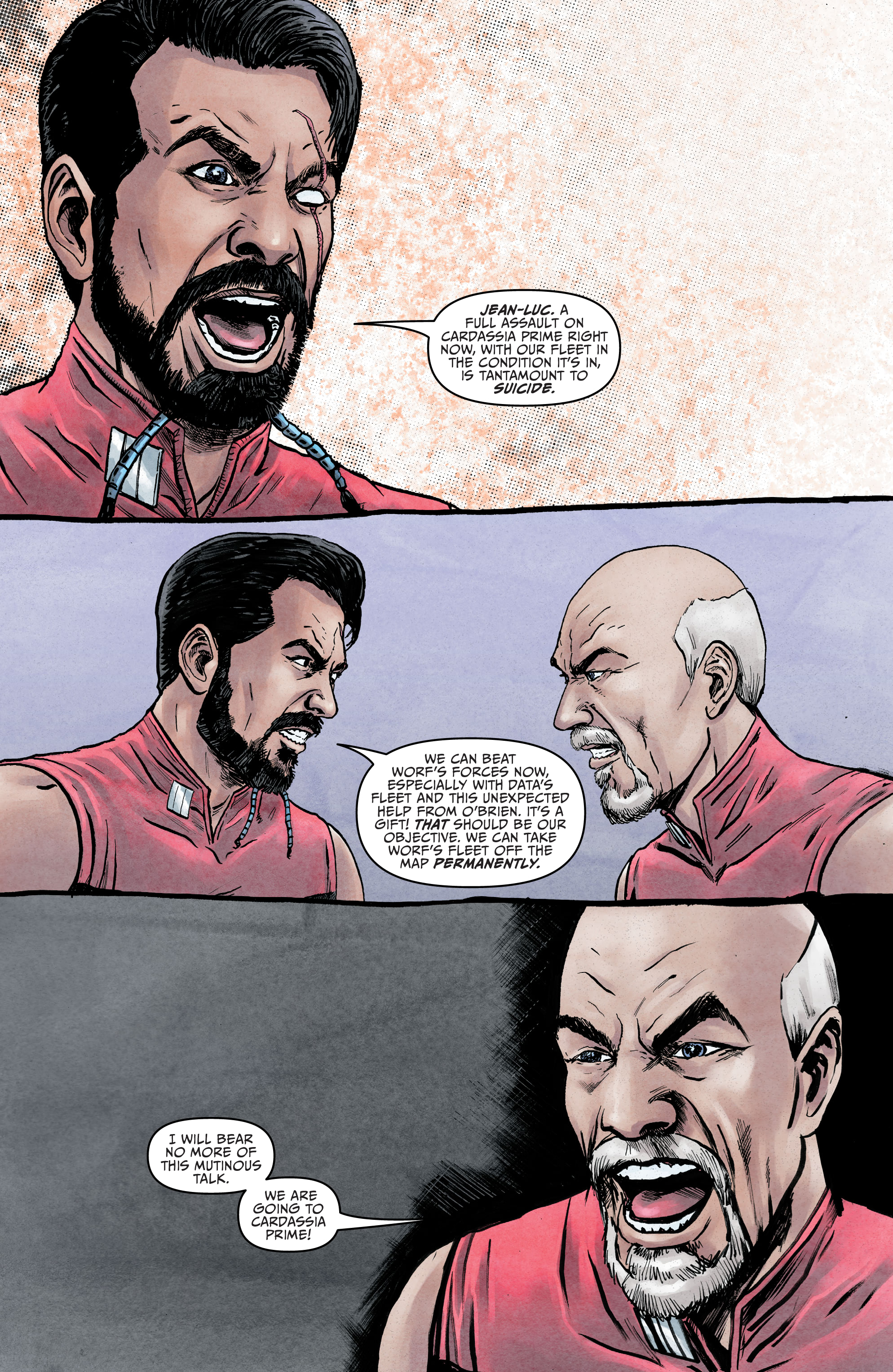Read online Star Trek: The Mirror War comic -  Issue #8 - 6