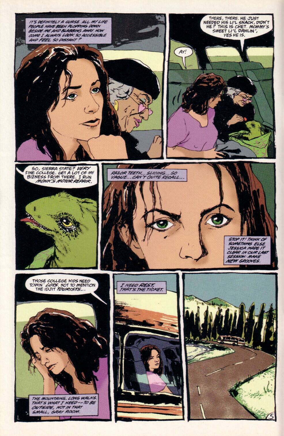 Read online Faultlines comic -  Issue #1 - 7