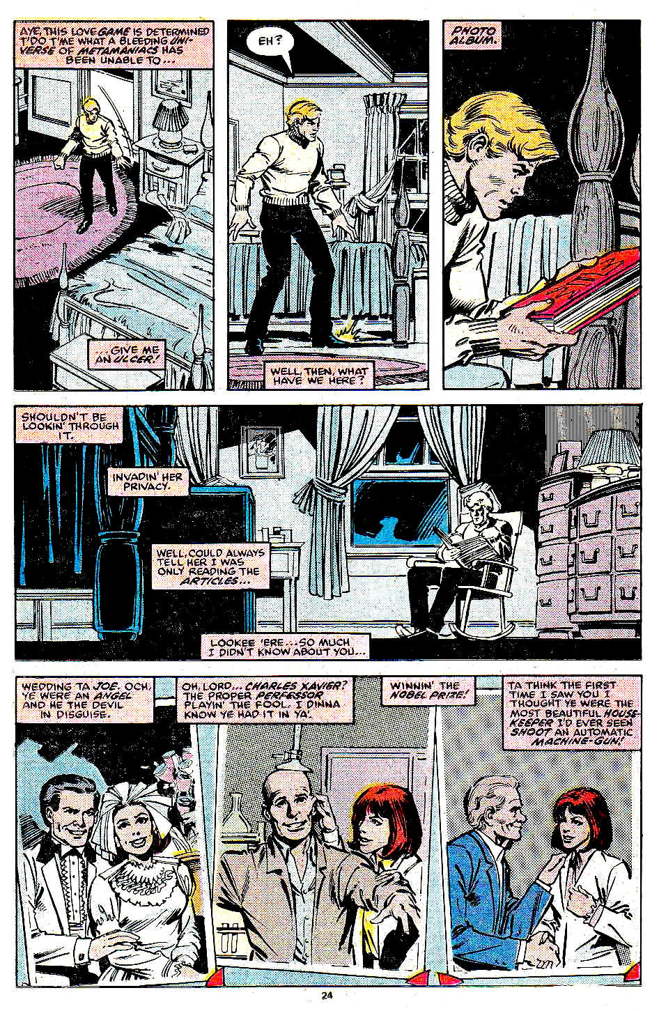 Classic X-Men Issue #36 #36 - English 9