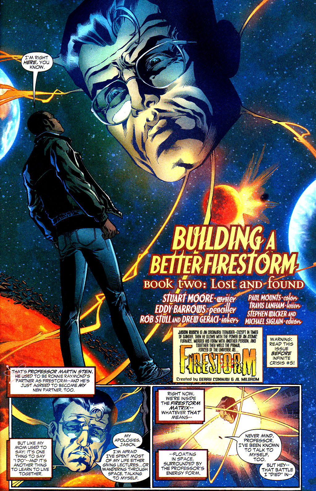 Firestorm (2004) Issue #22 #22 - English 4