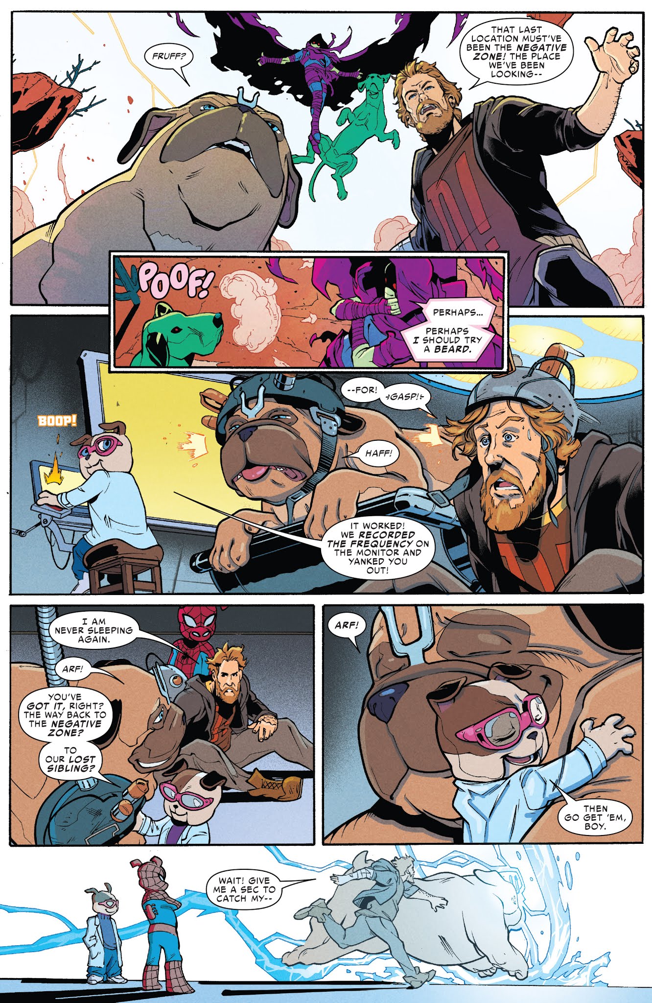Read online Lockjaw comic -  Issue #4 - 10