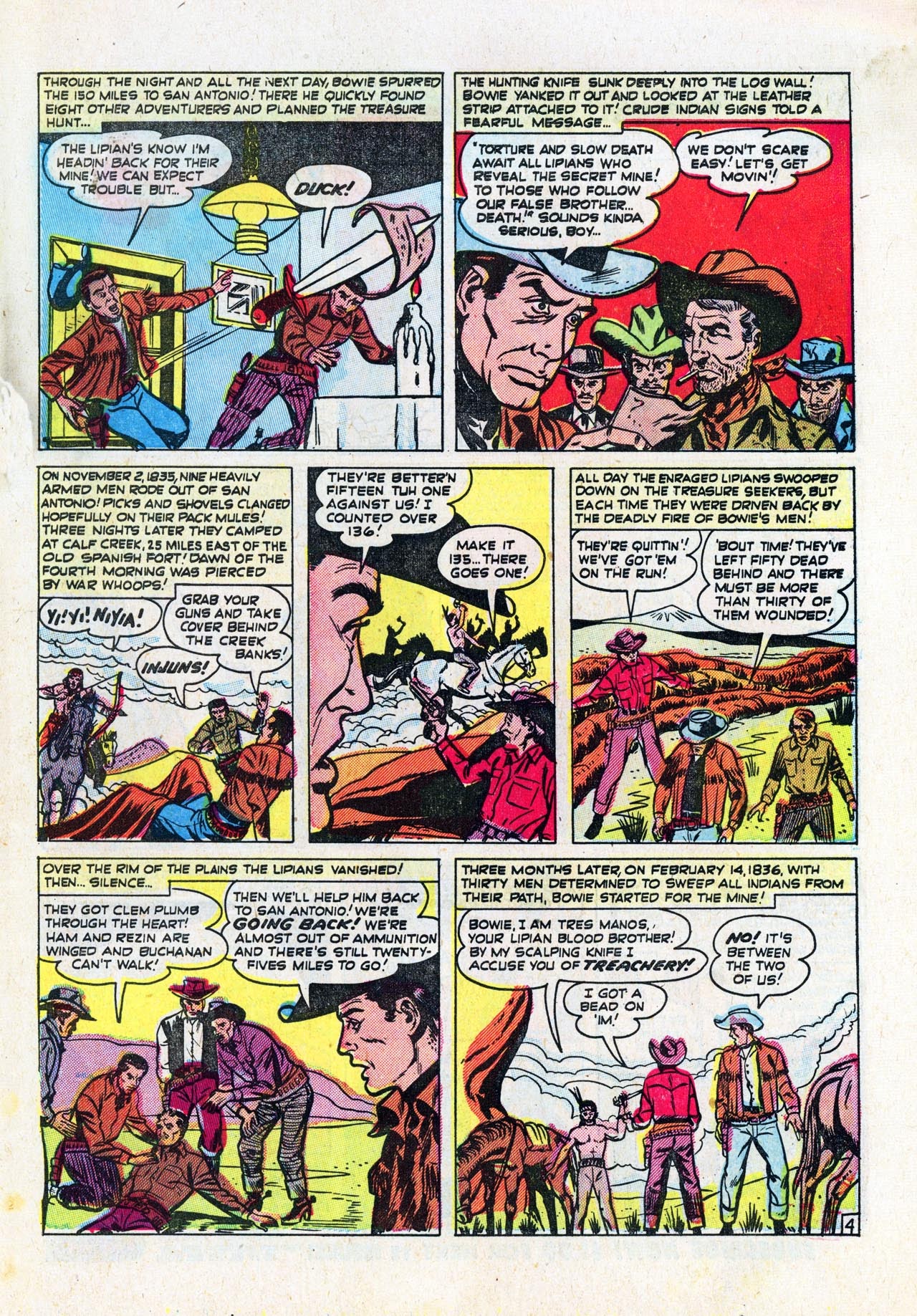 Read online Two Gun Western (1950) comic -  Issue #7 - 31