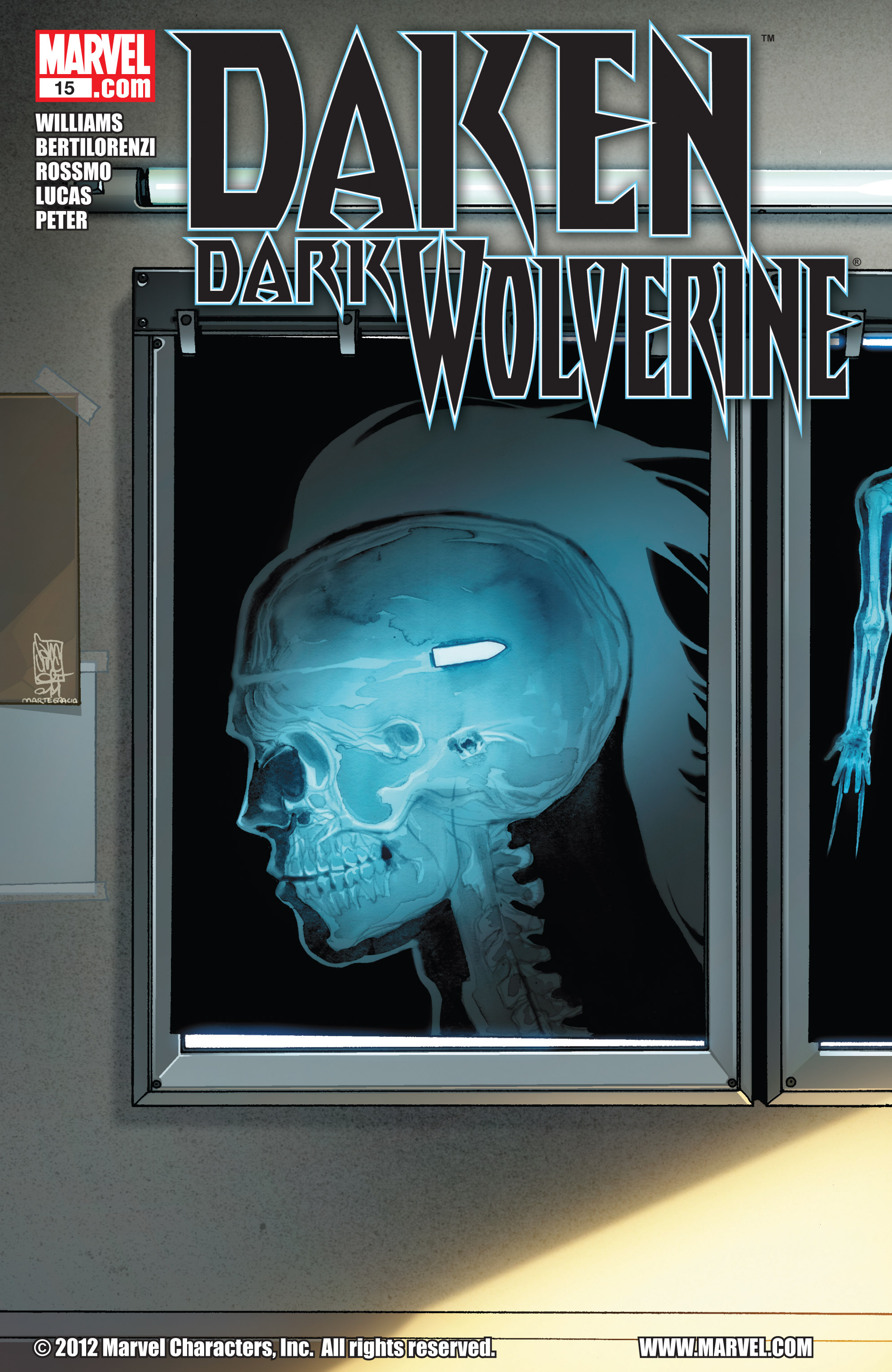Read online Daken: Dark Wolverine comic -  Issue #15 - 1
