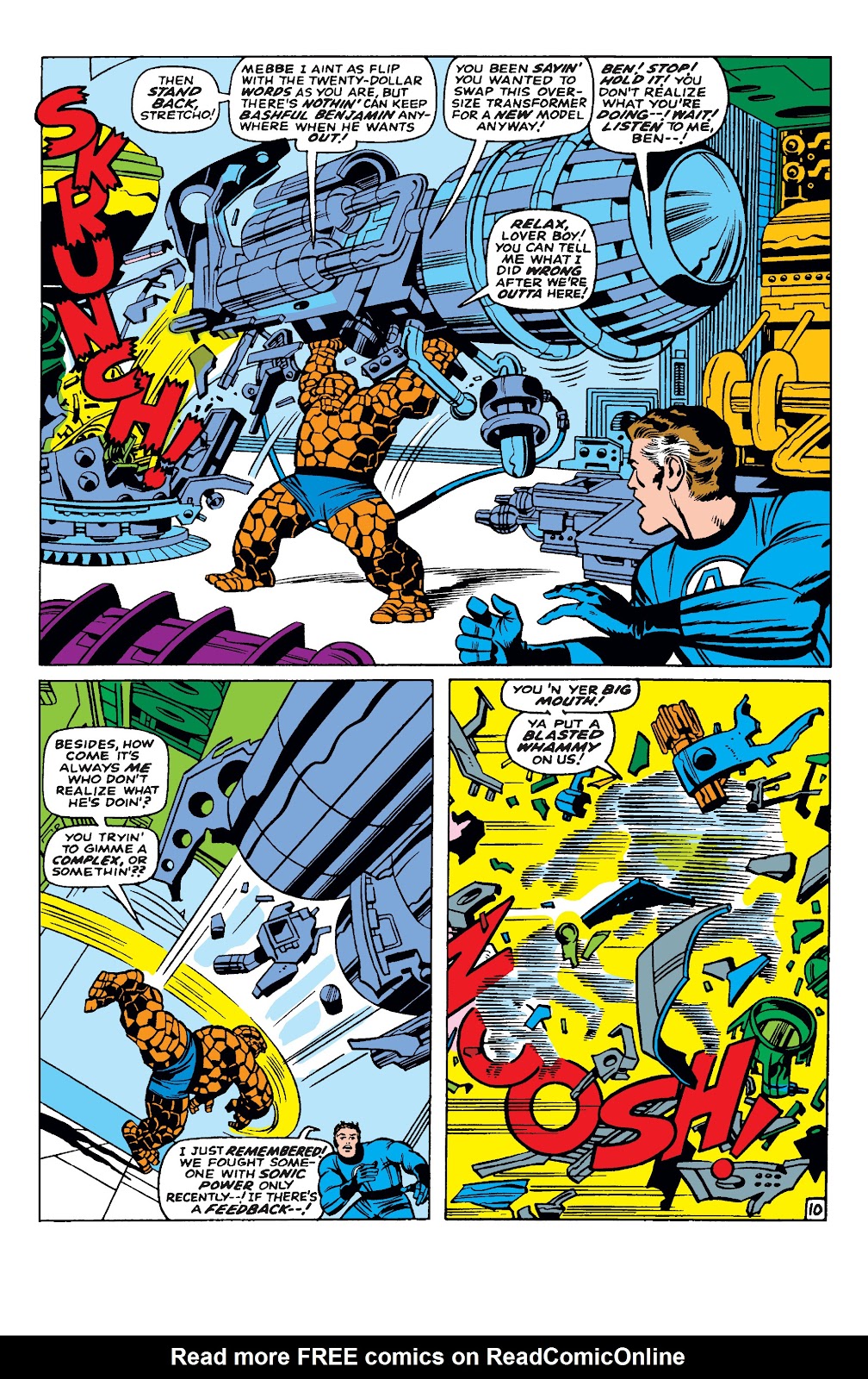 Fantastic Four Epic Collection issue The Mystery of the Black Panther (Part 1) - Page 99