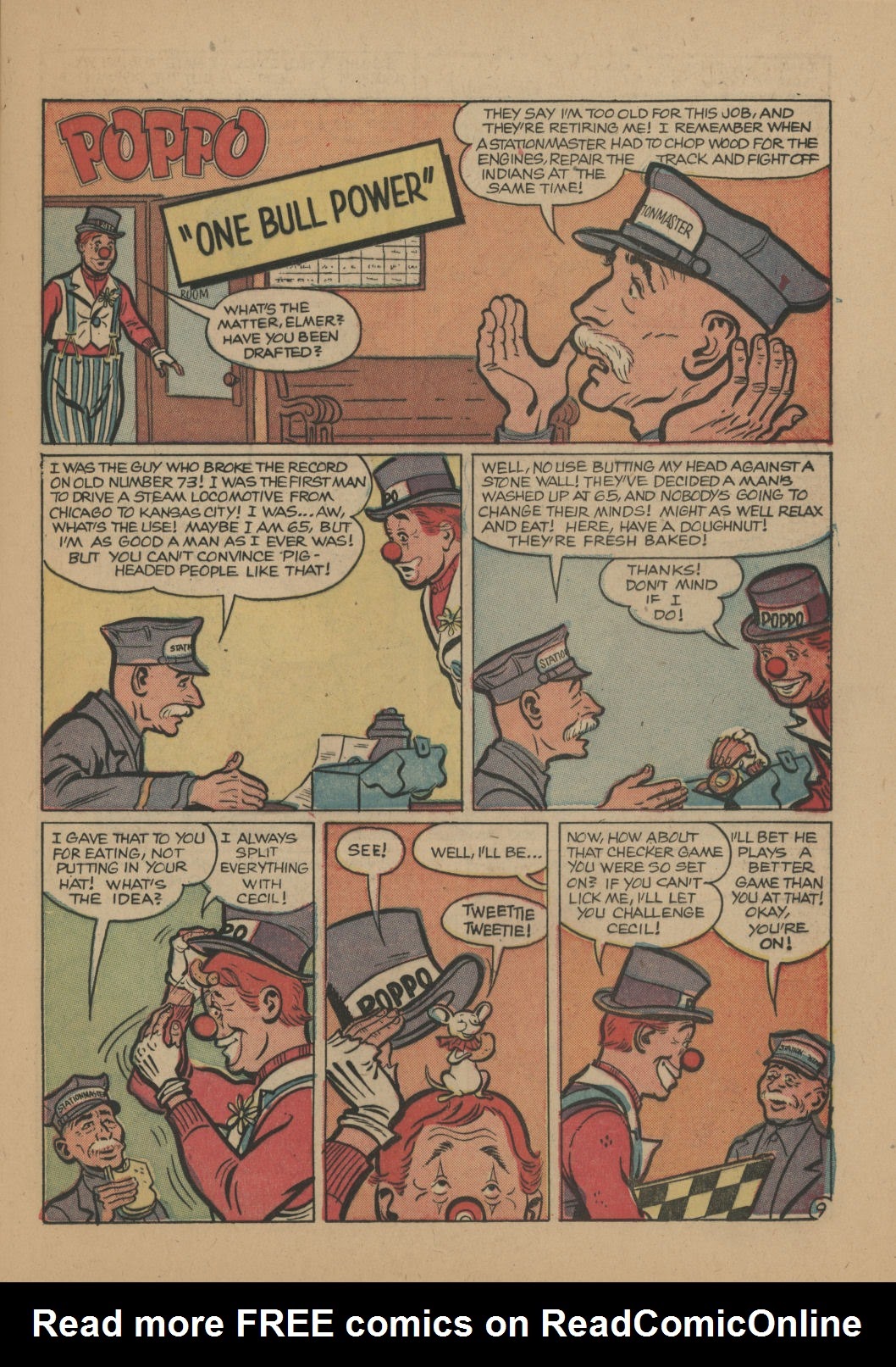 Read online Poppo of the Popcorn Theatre comic -  Issue #11 - 11