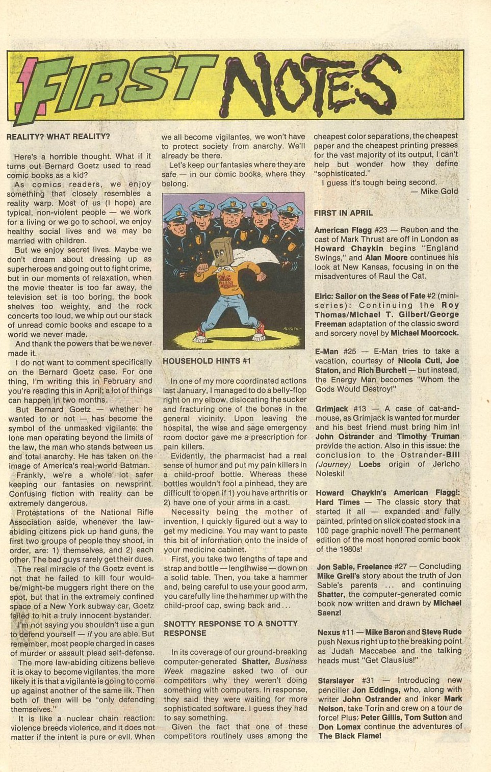 Read online Grimjack comic -  Issue #13 - 9