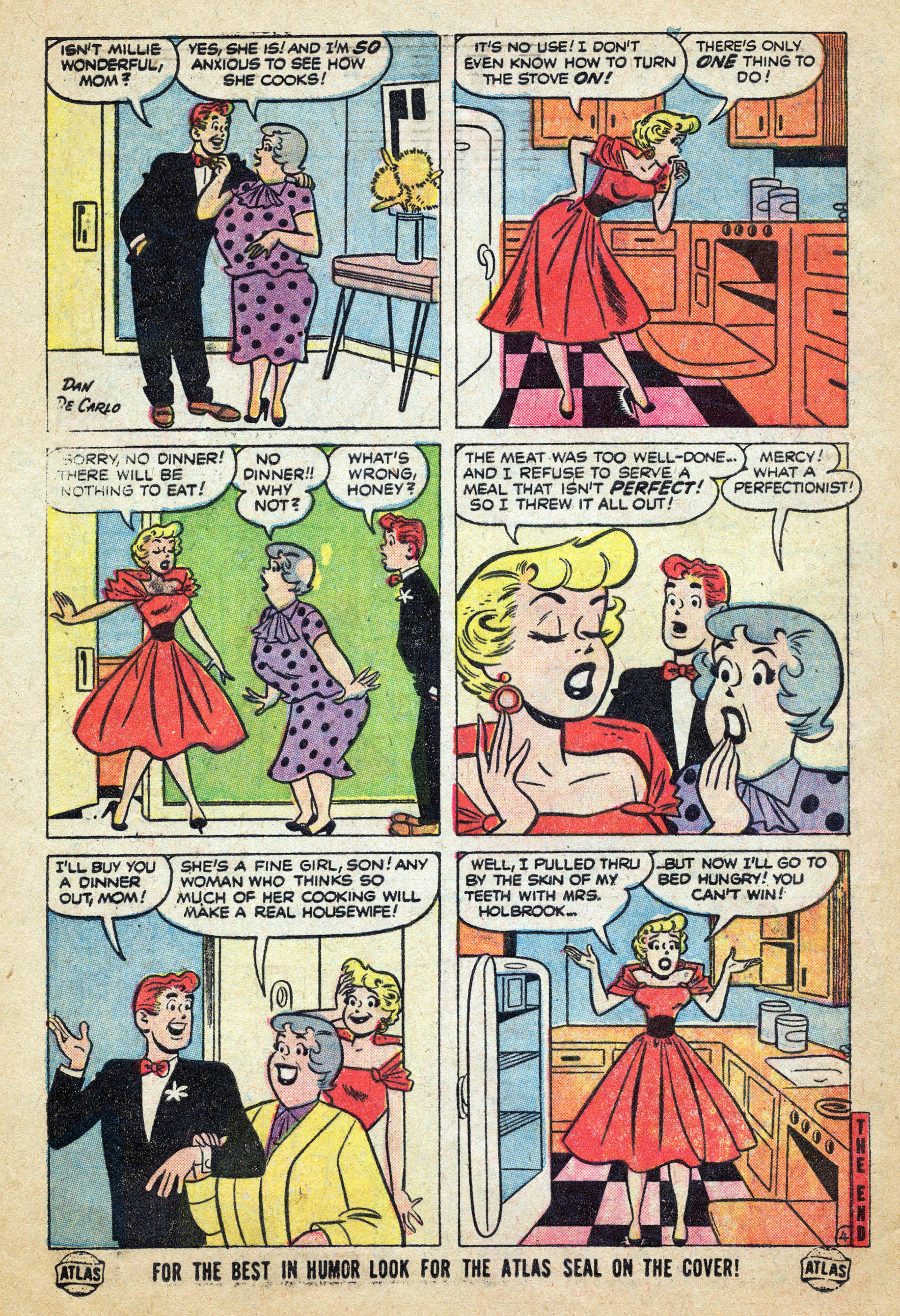 Read online Millie the Model comic -  Issue #64 - 32