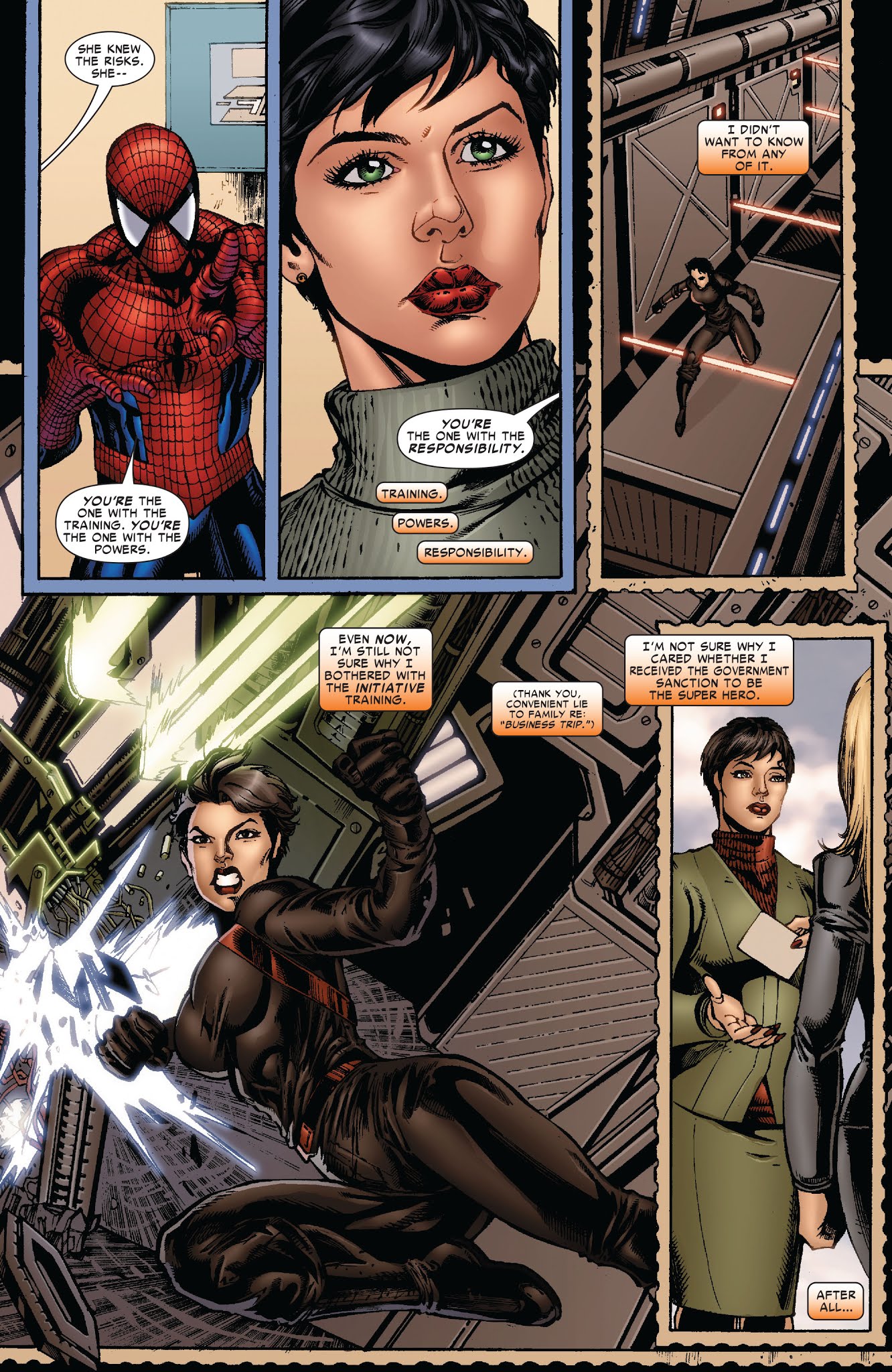 Read online Amazing Spider-Man Presents: Jackpot comic -  Issue #1 - 5