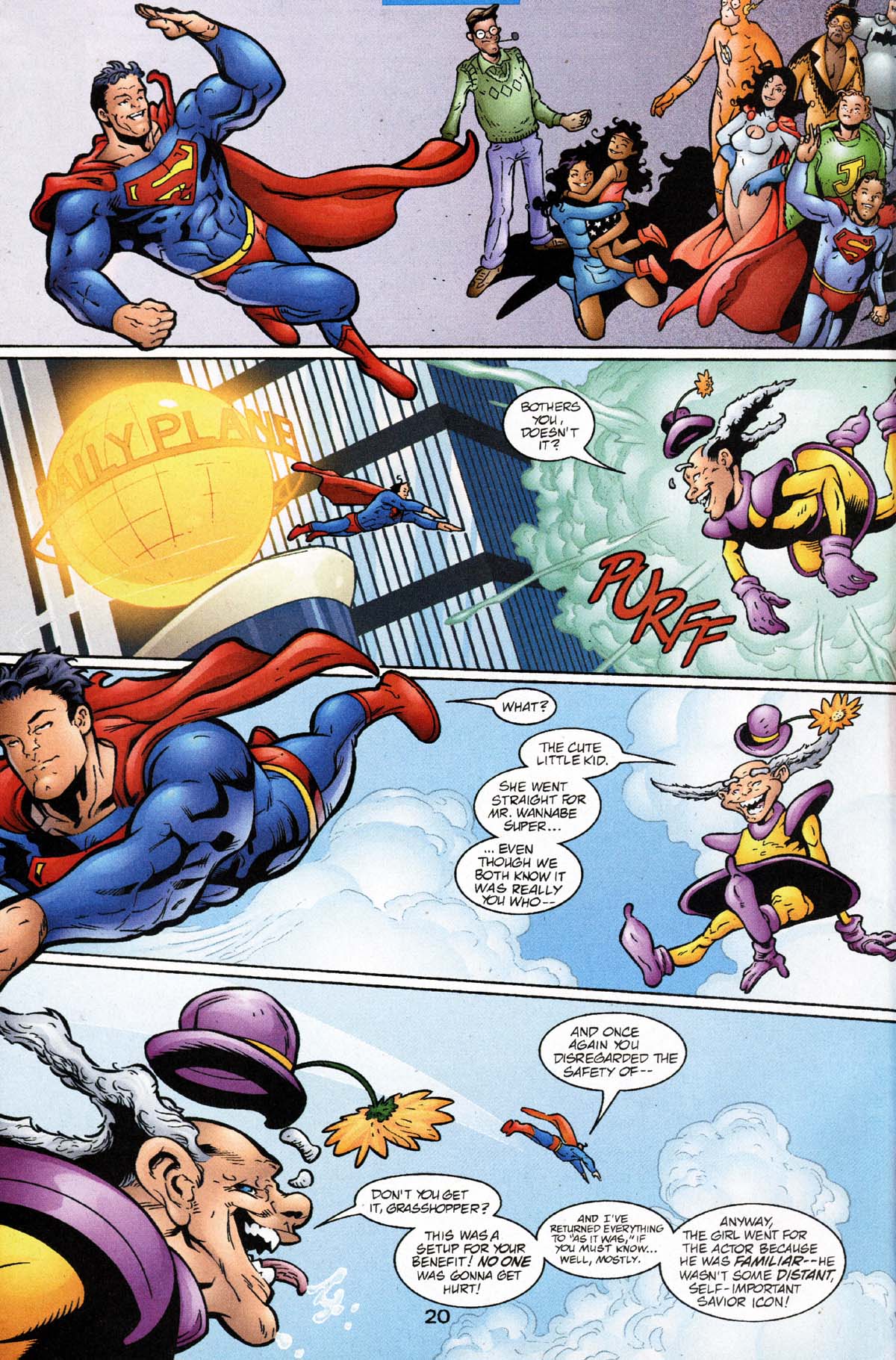 Read online Superman: The Man of Steel (1991) comic -  Issue #132 - 26