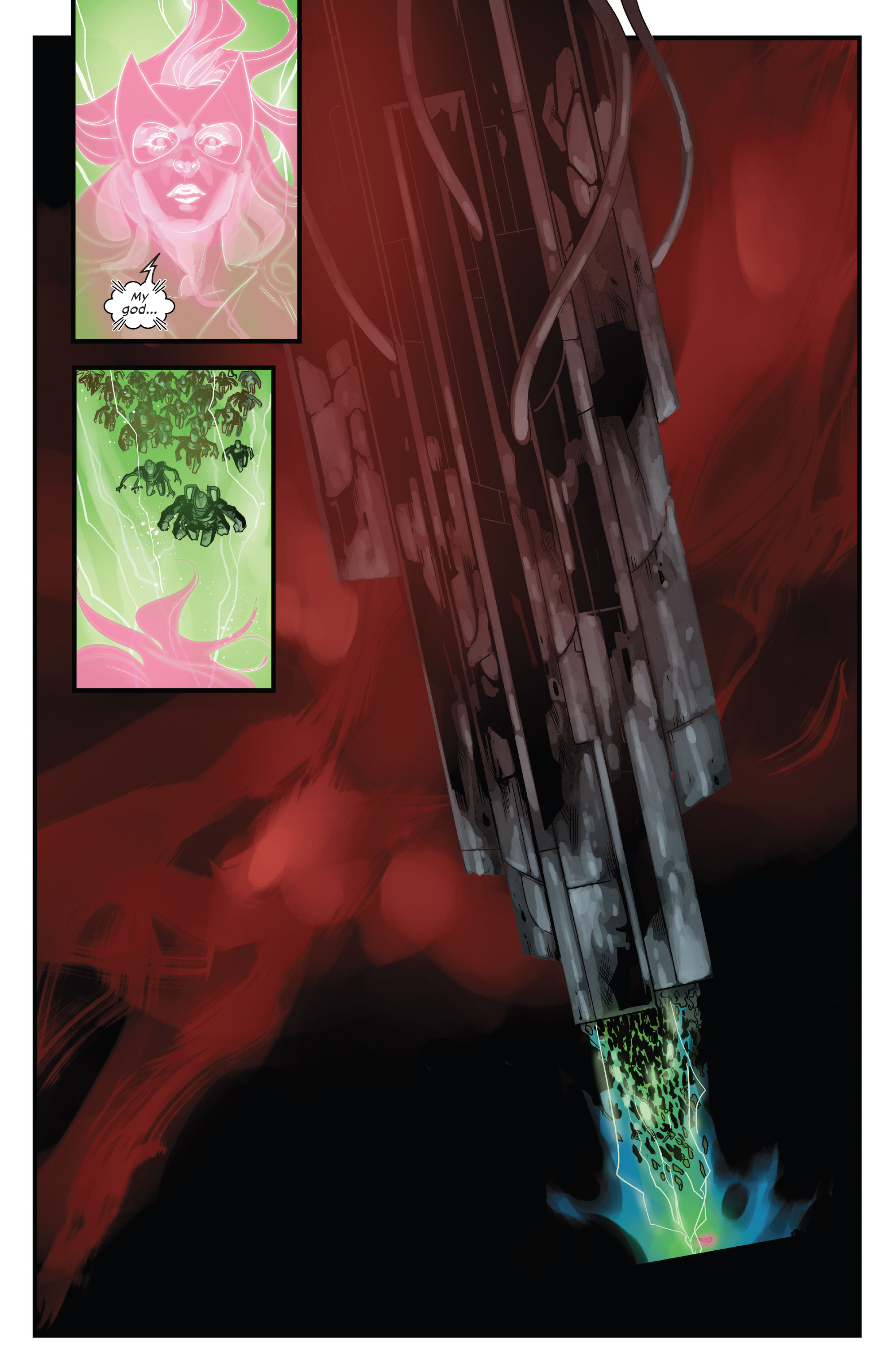 Read online X of Swords comic -  Issue # TPB (Part 3) - 90