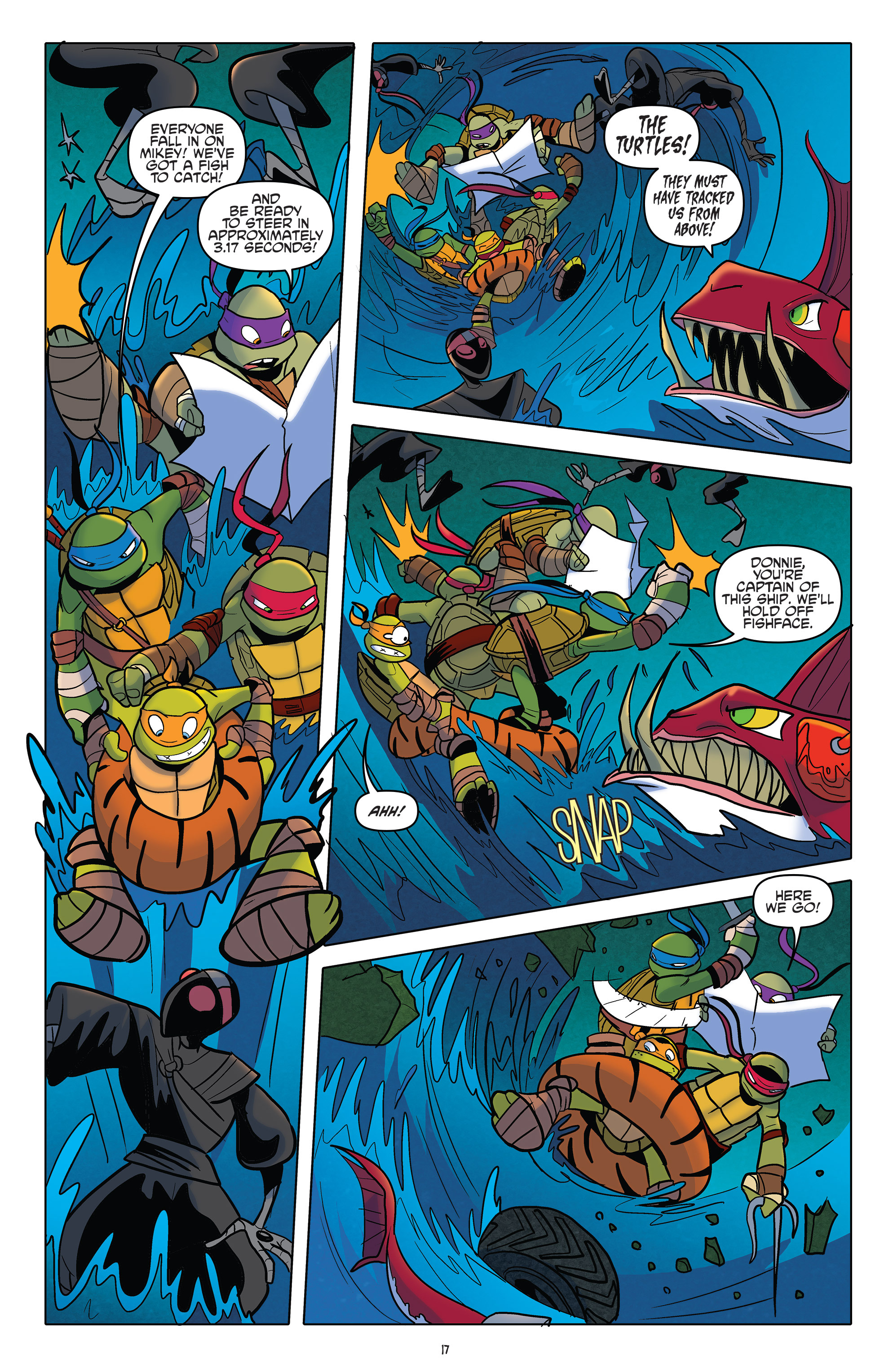 Read online Teenage Mutant Ninja Turtles New Animated Adventures comic -  Issue #19 - 19