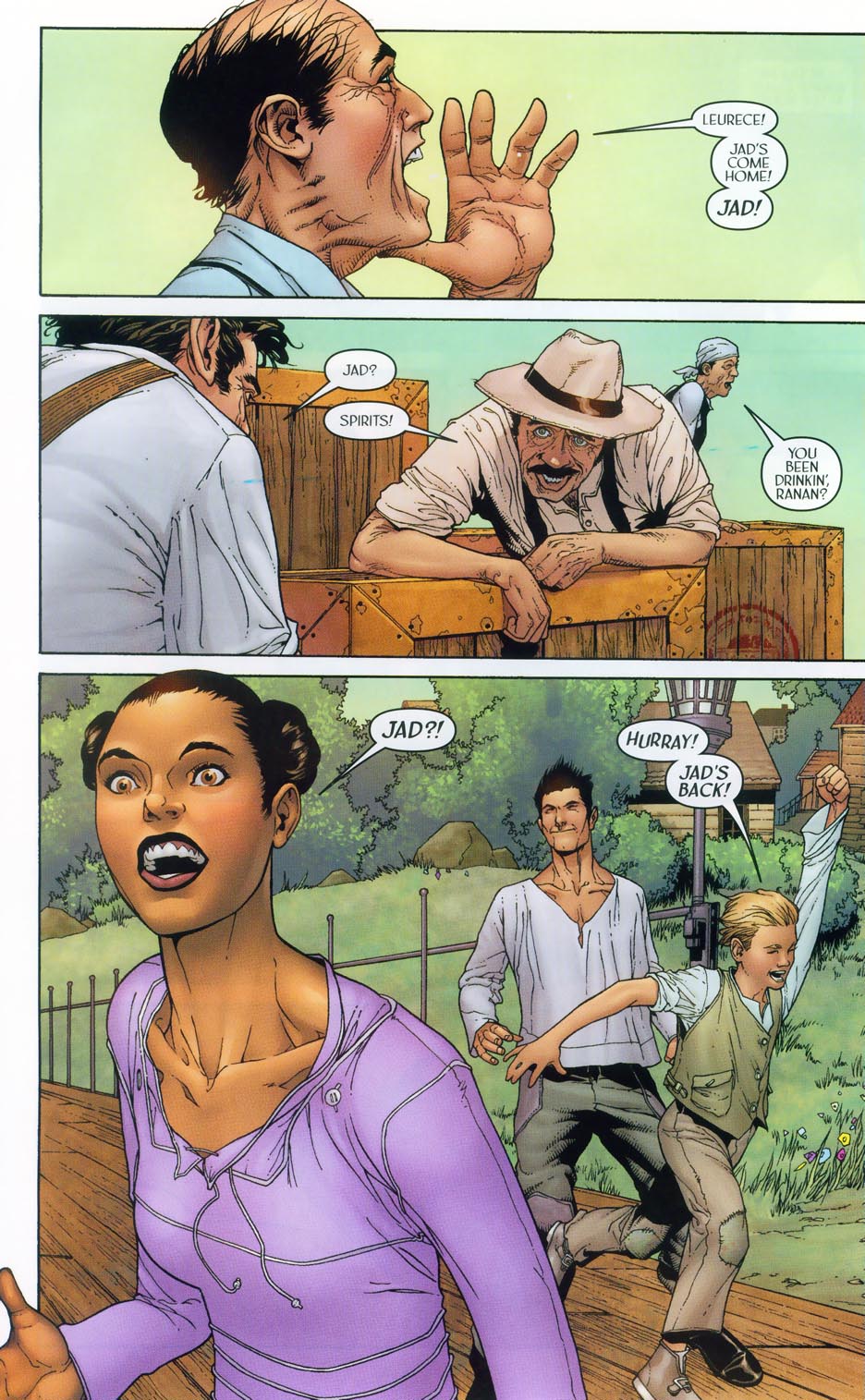 Read online Meridian comic -  Issue #36 - 8