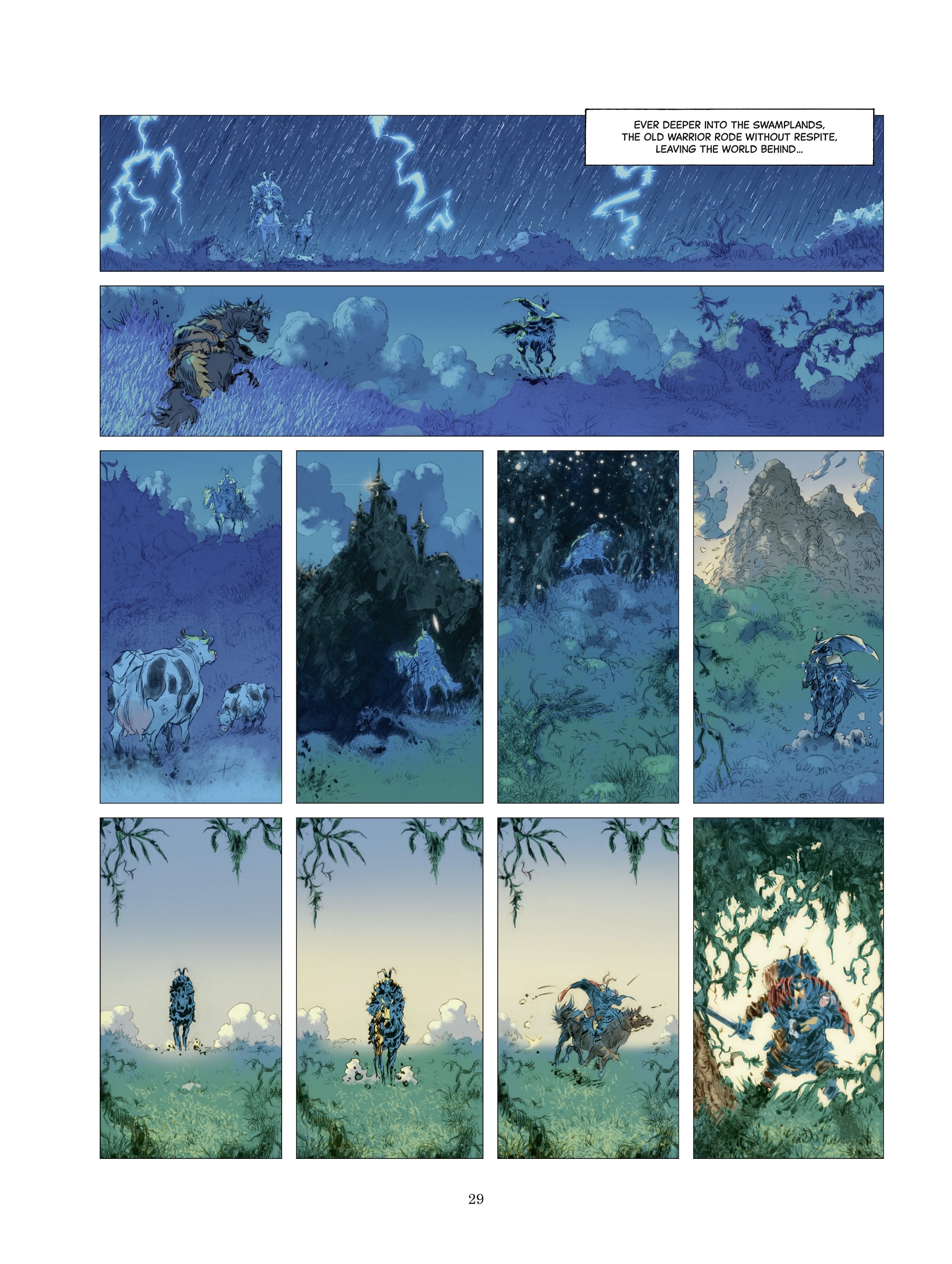 Read online Swamplands: Sombra comic -  Issue # TPB - 29