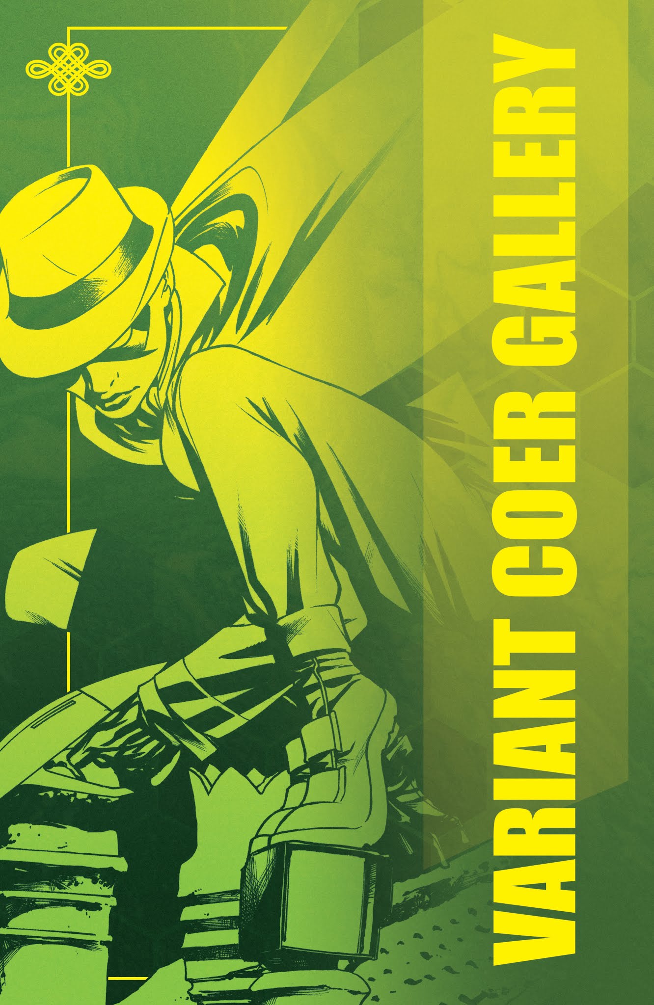 Read online Green Hornet: Generations comic -  Issue # TPB - 116