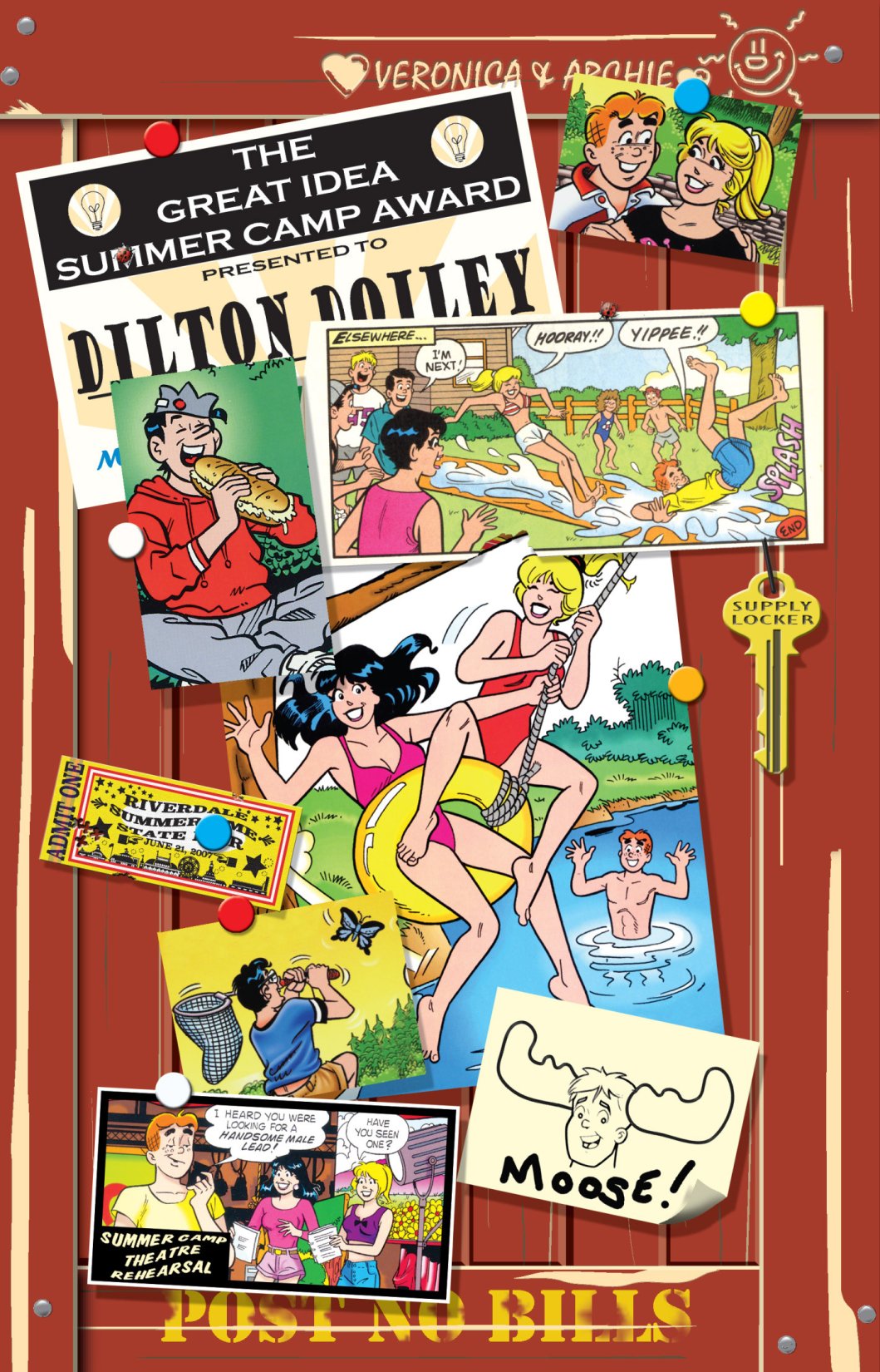 Read online Archie's Camp Tales comic -  Issue # TPB - 115