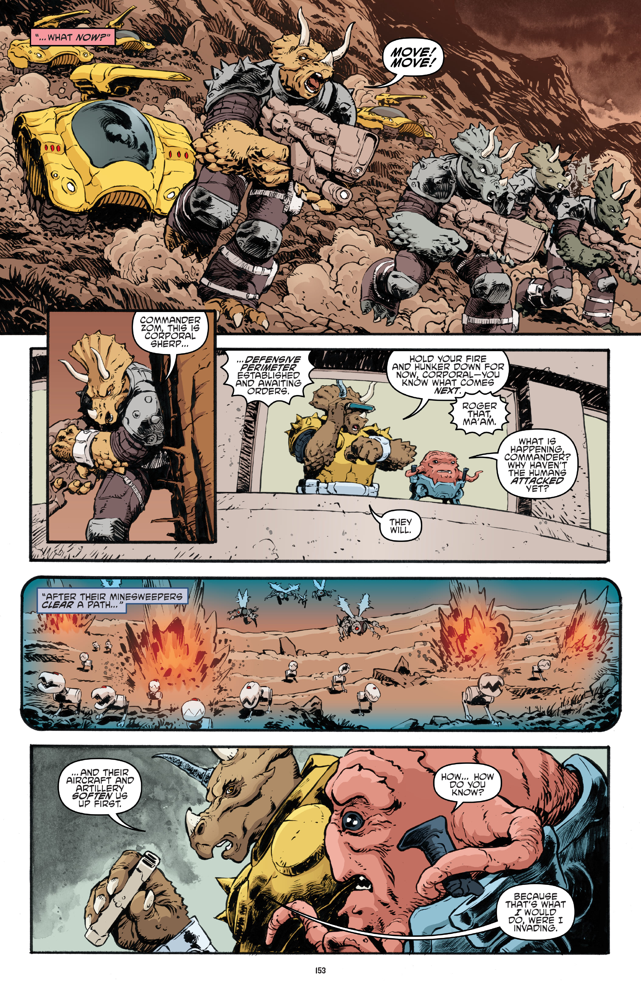 Read online Teenage Mutant Ninja Turtles: The IDW Collection comic -  Issue # TPB 12 (Part 2) - 54