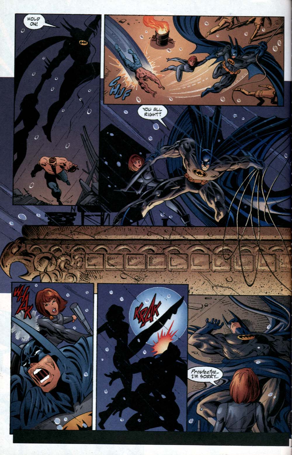 Read online Batman: No Man's Land comic -  Issue # TPB 2 - 185